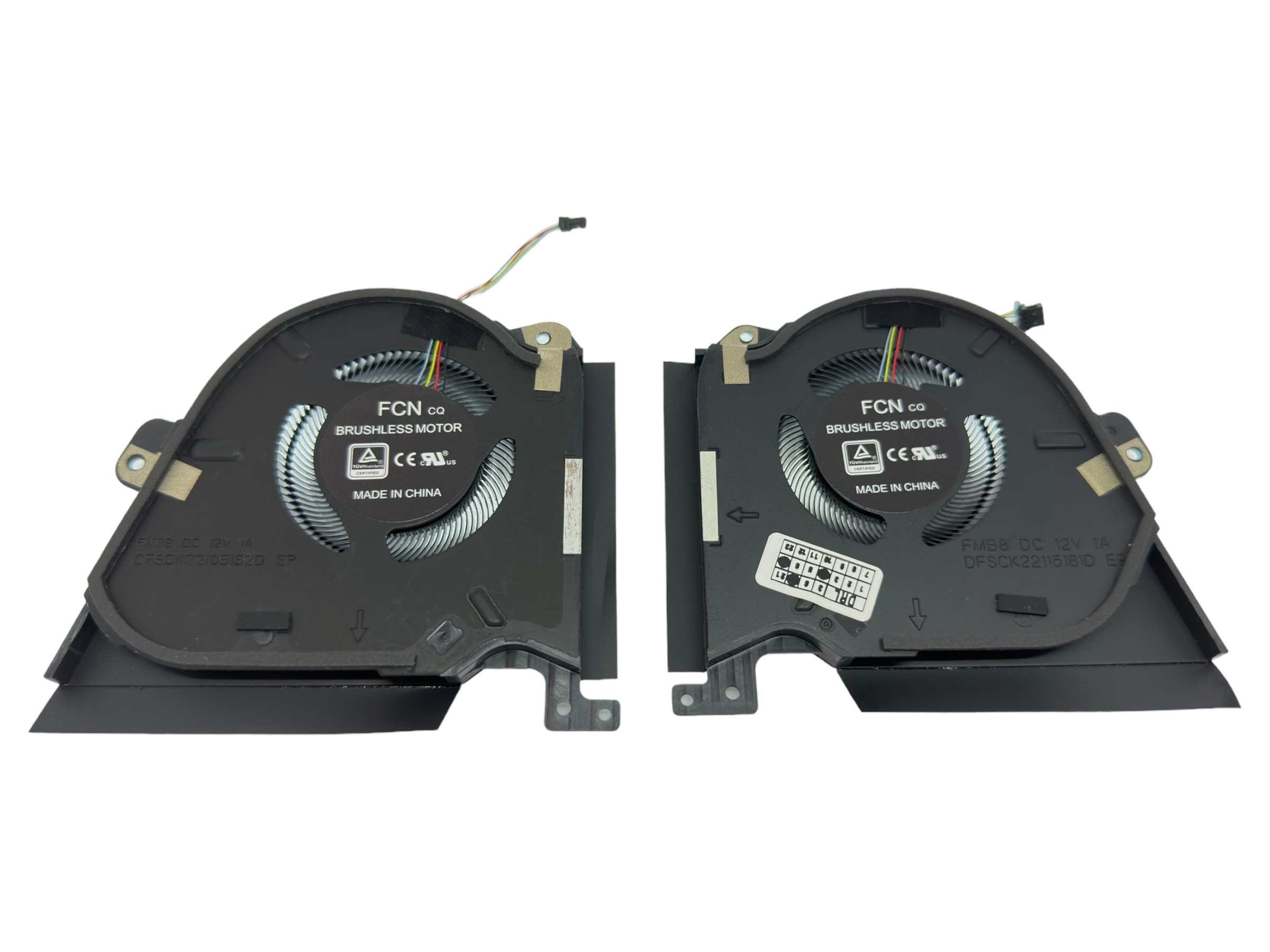 Set ventilatoare CPU + VGA Asus ROG Zephyrus Duo 15 GX550LWS GX550LXS, modele 13NR02Z0P08011 13NR02Z0P09011, DFSCK22105182D FMB8, DFSCK22115181D Set ventilatoare CPU + VGA Asus ROG Zephyrus Duo 15 GX550LWS GX550LXS, modele 13NR02Z0P08011 13NR02Z0P09011, DFSCK22105182D FMB8, DFSCK22115181D