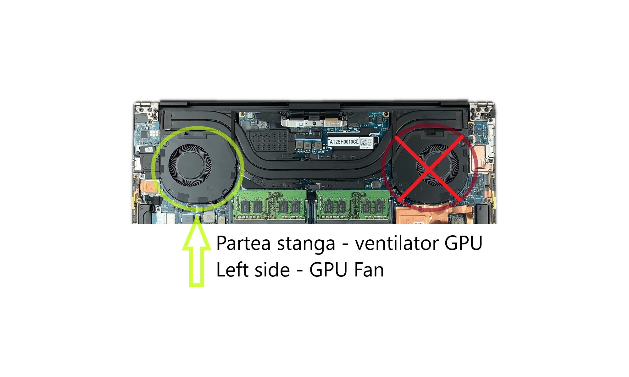 Cooler original pentru placa grafica laptop Dell Precision 5550 5560, XPS 15 9500 9510, model CN1MT DJH35 DC2800ORSL DC2800U2SL EG50050S1-CG00-S9A EG50050S1-CG01-S9A Cooler original pentru placa grafica laptop Dell Precision 5550 5560, XPS 15 9500 9510, model CN1MT DJH35 DC2800ORSL DC2800U2SL EG50050S1-CG00-S9A EG50050S1-CG01-S9A