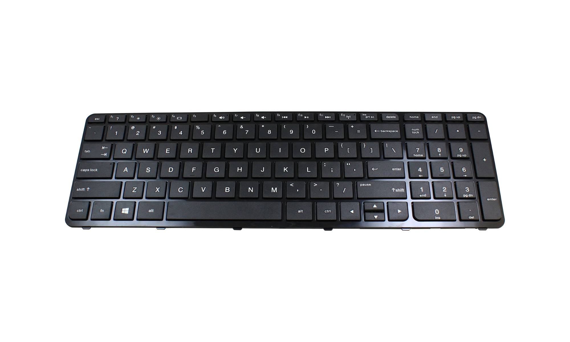 Tastatura HP 250 G3, 255 G3, 256 G3, 15-G, 15-H, 15-R, 15Z-G, 15T-R, Pavilion 15-E, 15-F, 15-N, 15T-E, 15Z-E, 15Z-N, Compaq 15-S, rama negru lucios, layout US, fara iluminare Tastatura HP 250 G3, 255 G3, 256 G3, 15-G, 15-H, 15-R, 15Z-G, 15T-R, Pavilion 15-E, 15-F, 15-N, 15T-E, 15Z-E, 15Z-N, Compaq 15-S, rama negru lucios, layout US, fara iluminare