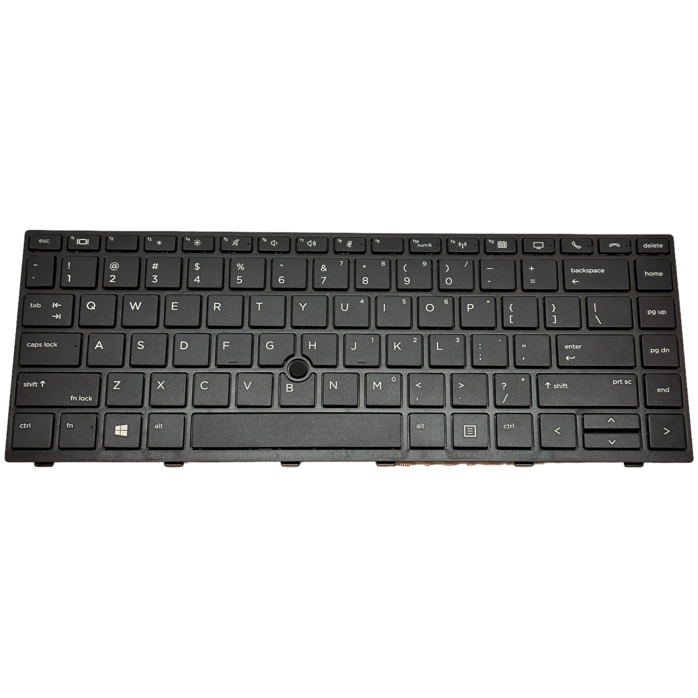 Tastatura compatibila HP EliteBook 840 G5, 840 G6, 846 G6, EliteBook 745 G5, 745 G6, fara iluminare, layout US, neagra, fara trackpoint Tastatura compatibila HP EliteBook 840 G5, 840 G6, 846 G6, EliteBook 745 G5, 745 G6, fara iluminare, layout US, neagra, fara trackpoint