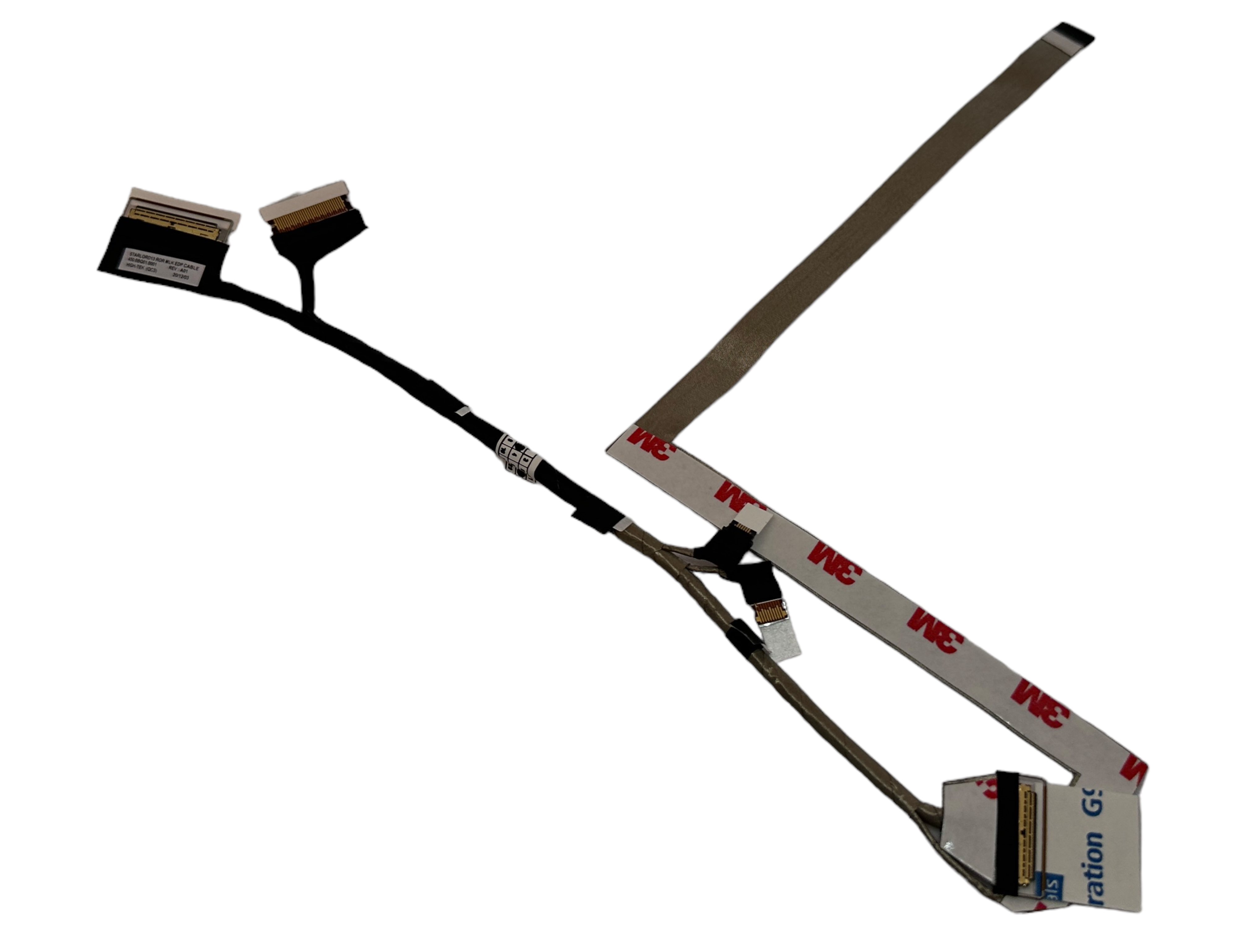 Cablu video Dell Inspiron 5368, Inspiron 5378, pentru display FHD si IR infrared camera, conector display 30 pini, model STARLORD13_AP_ROR_EDP_Cable Cablu video Dell Inspiron 5368, Inspiron 5378, pentru display FHD si IR infrared camera, conector display 30 pini, model STARLORD13_AP_ROR_EDP_Cable