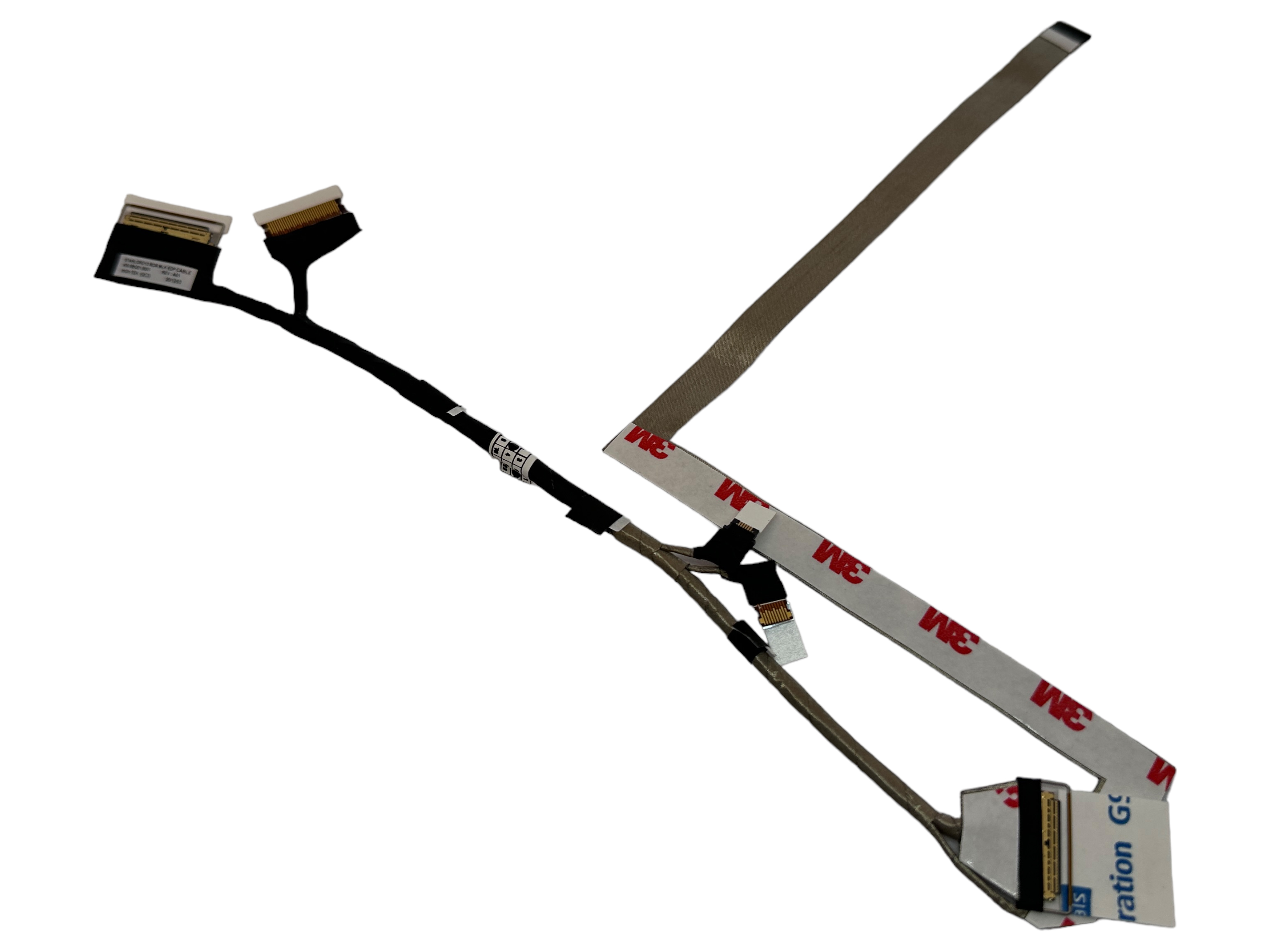 Cablu video Dell Inspiron 5368, Inspiron 5378, pentru display FHD si IR infrared camera, conector display 30 pini, model STARLORD13_AP_ROR_EDP_Cable Cablu video Dell Inspiron 5368, Inspiron 5378, pentru display FHD si IR infrared camera, conector display 30 pini, model STARLORD13_AP_ROR_EDP_Cable