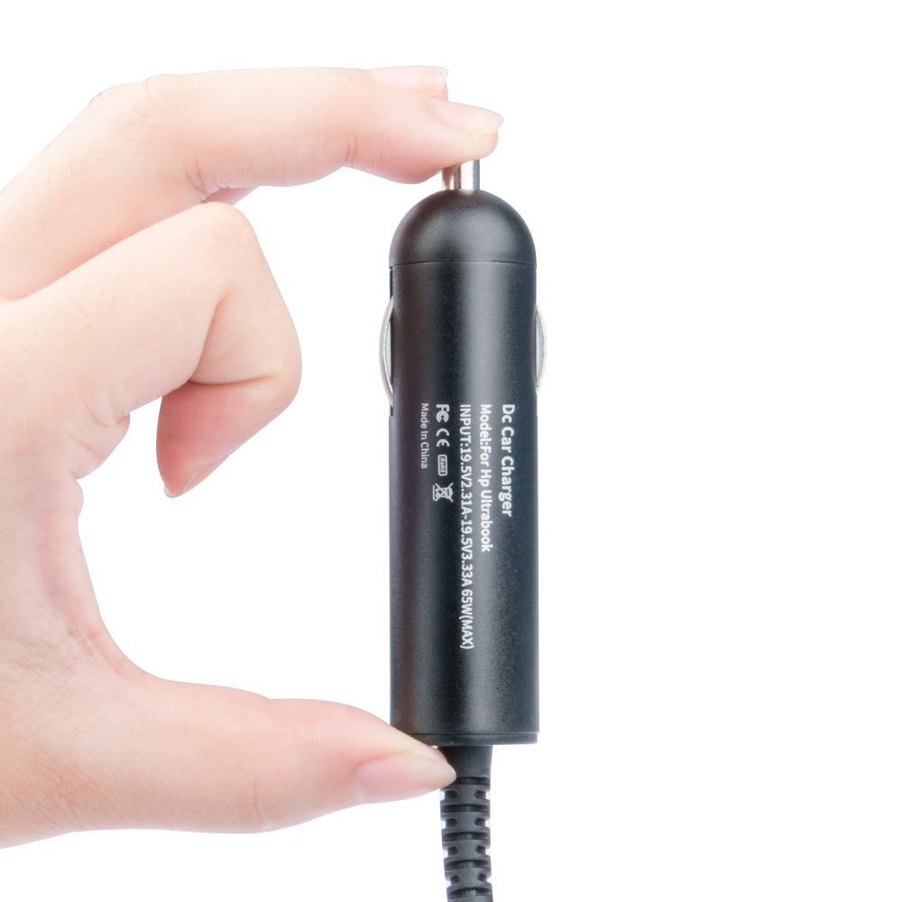 Incarcator auto HP 250 G10, 65W, varianta slim Incarcator auto HP 250 G10, 65W, varianta slim