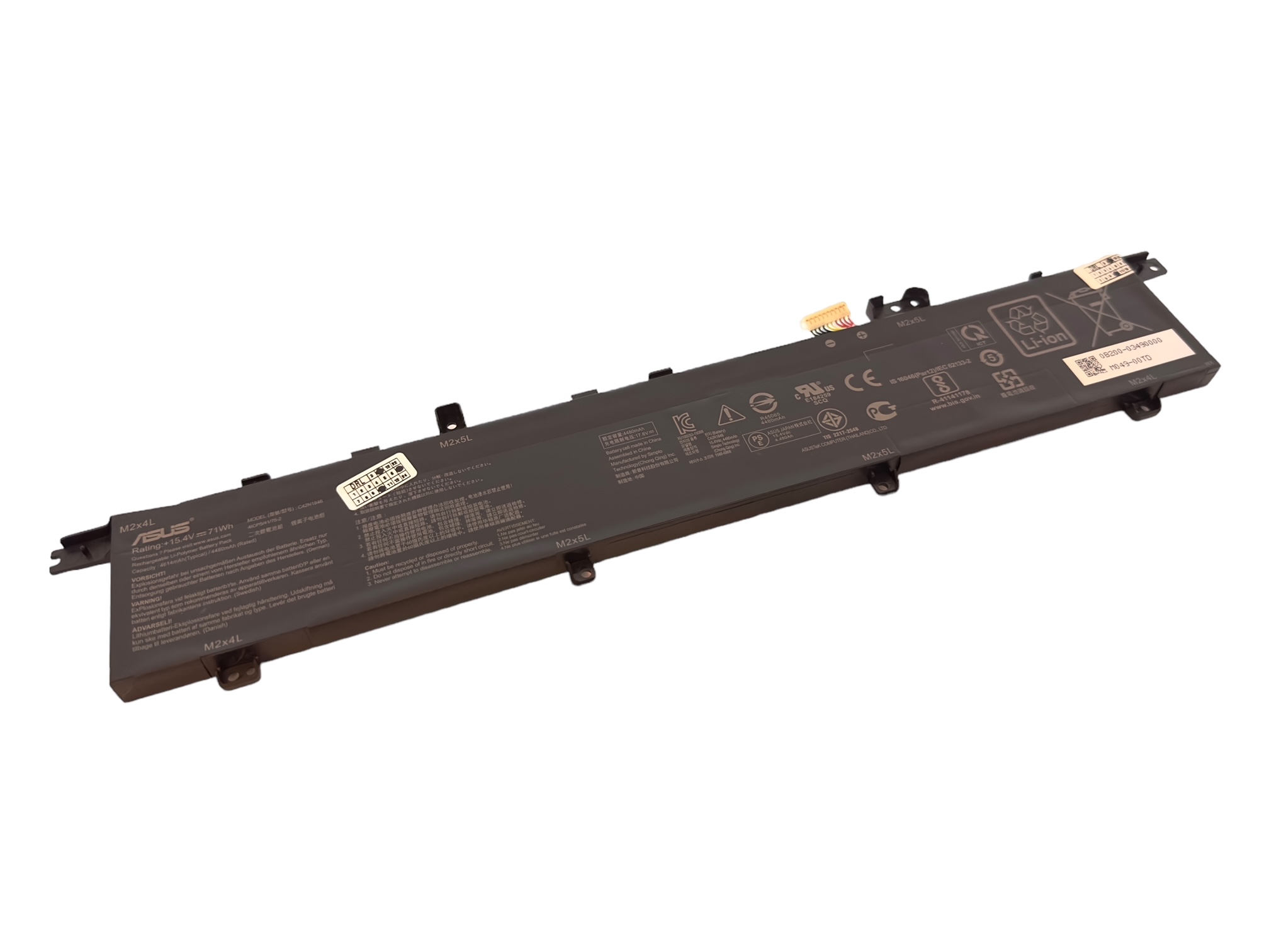 Baterie originala Asus ZenBook Pro Duo UX581GV, Pro Duo UX581LV, model C42N1846 0B200-03490000 Baterie originala Asus ZenBook Pro Duo UX581GV, Pro Duo UX581LV, model C42N1846 0B200-03490000