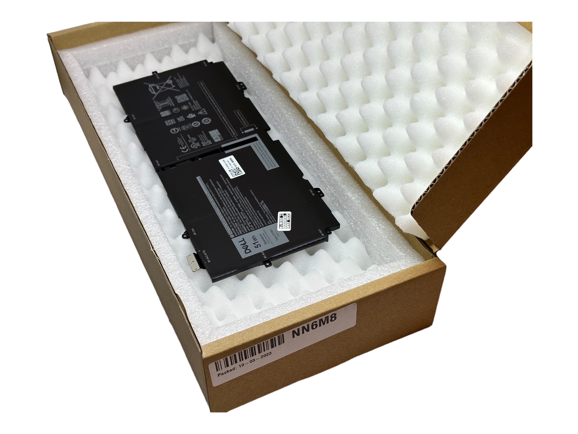 Baterie originala Dell XPS 13 7390 2-in-1, Type 52TWH 51Wh, 4 celule