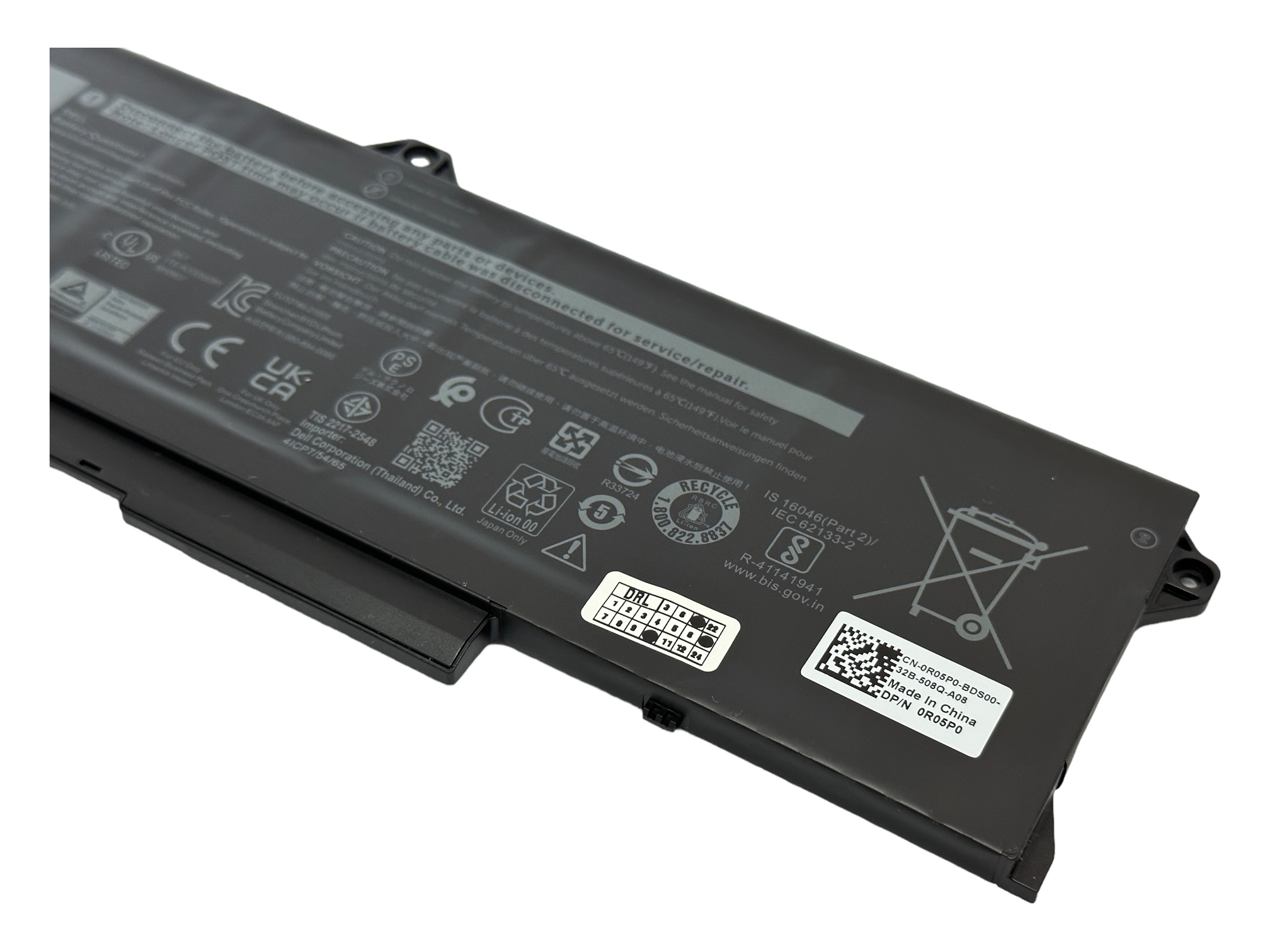 Baterie originala Dell type GRT01 64Wh, Latitude 5421 5431, 5521 5531, Precision 3470 3561 3571 3581 varianta cu 4 celule, DP/N R05P0; 0P3TJ Baterie originala Dell type GRT01 64Wh, Latitude 5421 5431, 5521 5531, Precision 3470 3561 3571 3581 varianta cu 4 celule, DP/N R05P0; 0P3TJ