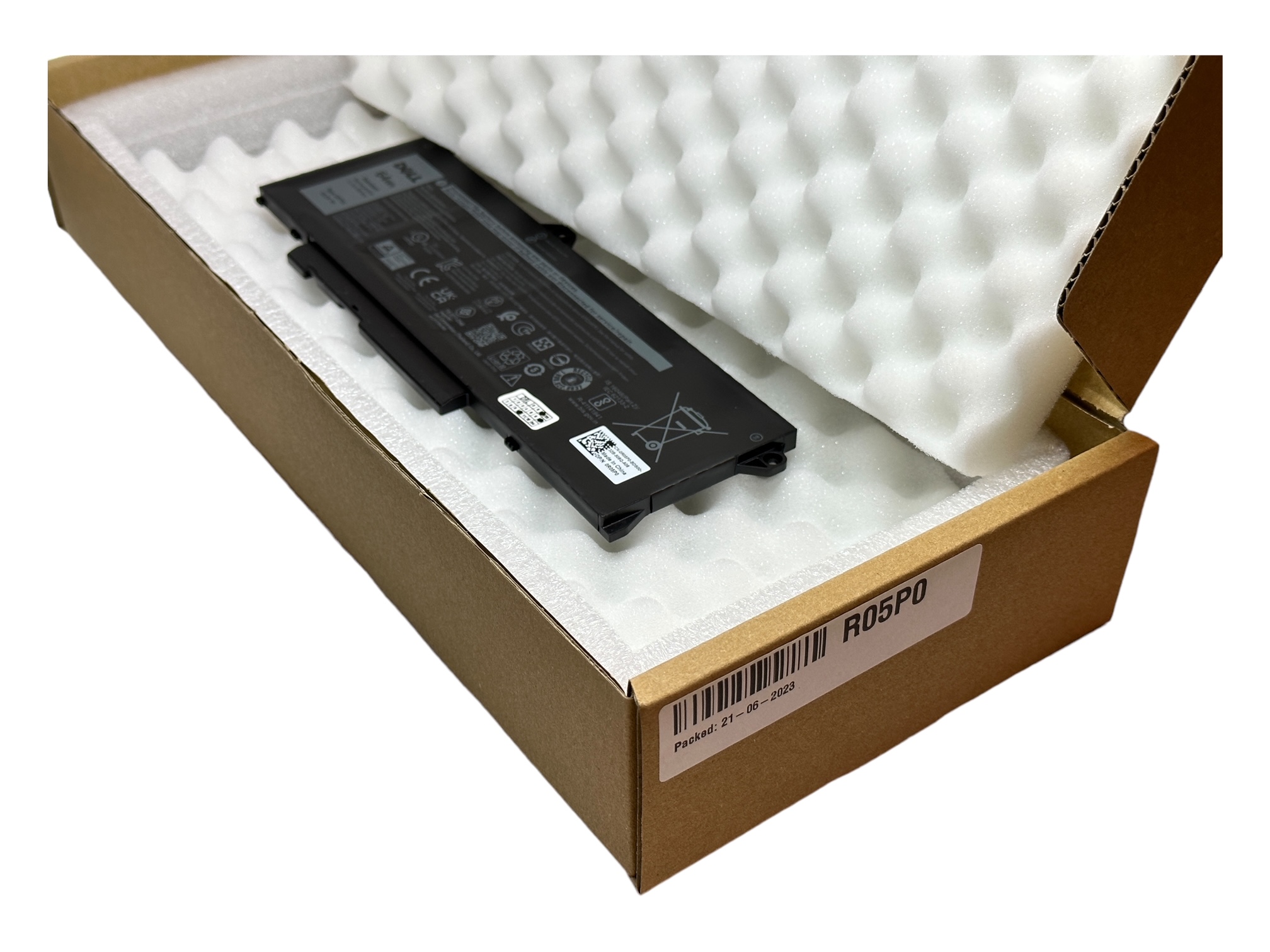 Baterie originala Dell type GRT01 64Wh, Latitude 5421 5431, 5521 5531, Precision 3470 3561 3571 3581 varianta cu 4 celule, DP/N R05P0; 0P3TJ Baterie originala Dell type GRT01 64Wh, Latitude 5421 5431, 5521 5531, Precision 3470 3561 3571 3581 varianta cu 4 celule, DP/N R05P0; 0P3TJ