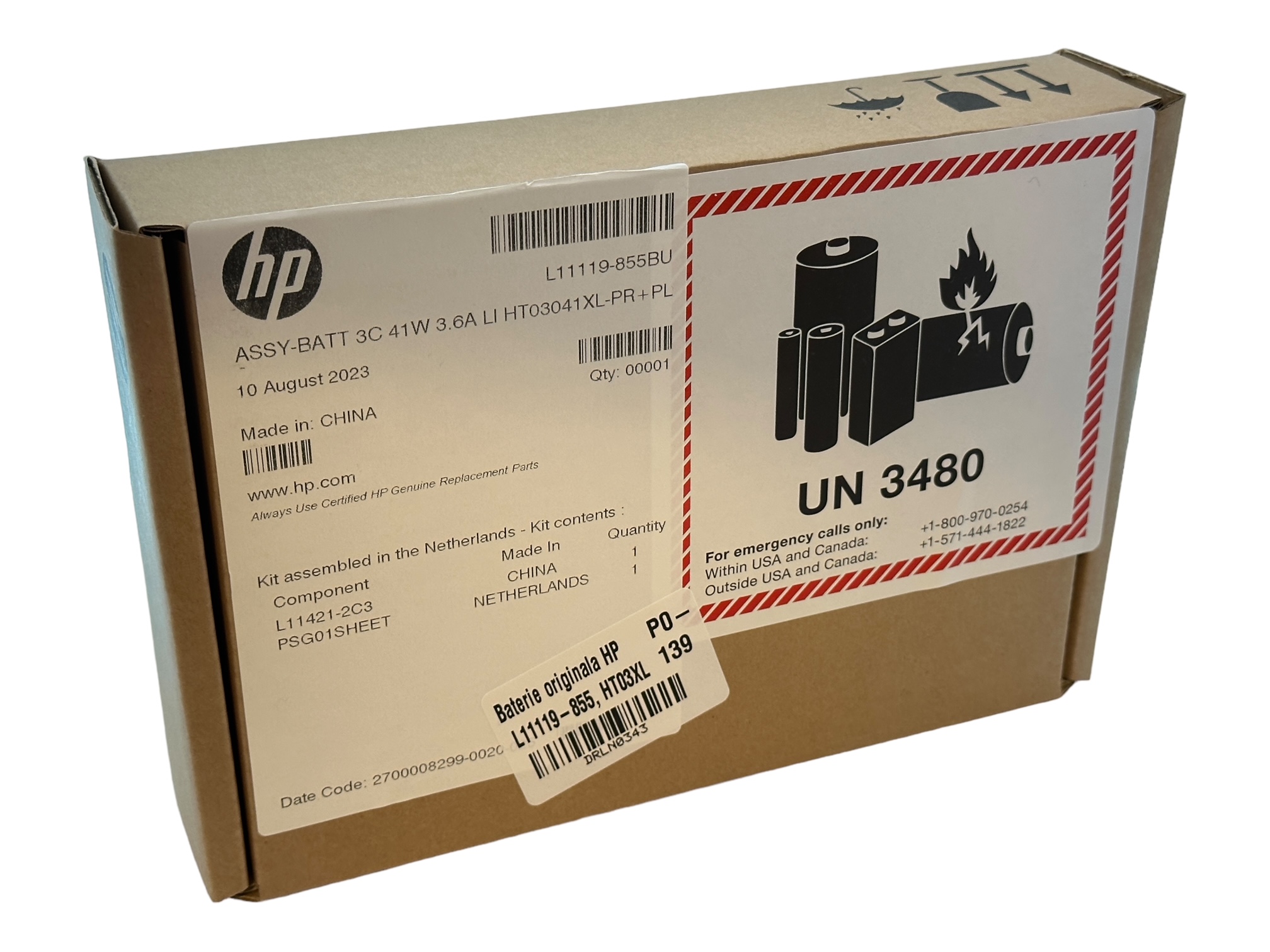 Baterie originala HP 255 G8, 250 G9, 255 G9, 256 G9, 240 G9, 245 G9, 17-CP, 17-CN, 17S-CU, Pavilion 15-EG, 15T-EG, 15-EH Baterie originala HP 255 G8, 250 G9, 255 G9, 256 G9, 240 G9, 245 G9, 17-CP, 17-CN, 17S-CU, Pavilion 15-EG, 15T-EG, 15-EH