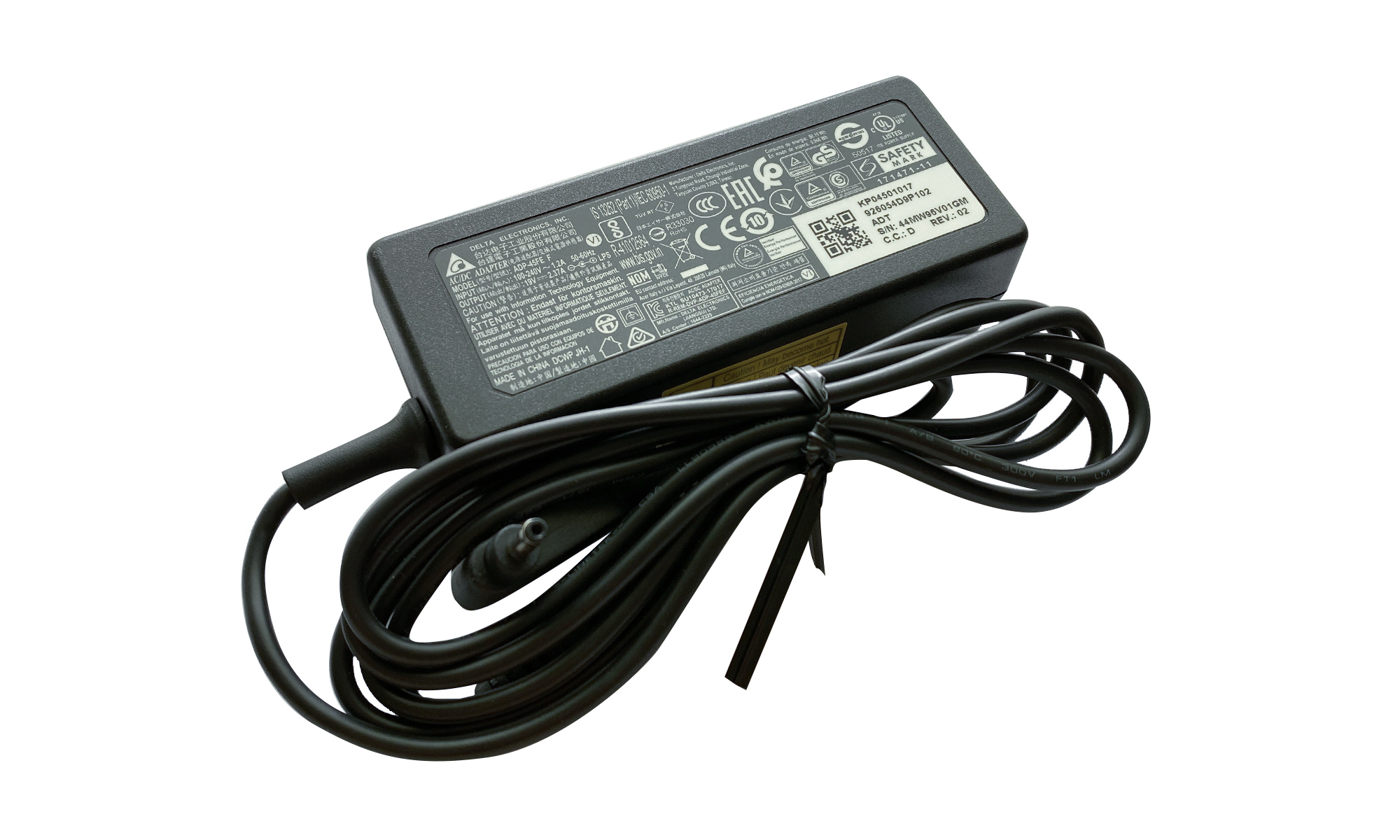 Incarcator original Acer TravelMate Spin B3 B311R-31, B311R-32, B311R-33, B311RA-31, B311RN-31, B311RNA-32, TravelMate P2 P214-41, P214-51, 214-52, P214-53, P214-54, P215-51, P215-53, 45W, conector 3mm, Delta Electronics Incarcator original Acer TravelMate Spin B3 B311R-31, B311R-32, B311R-33, B311RA-31, B311RN-31, B311RNA-32, TravelMate P2 P214-41, P214-51, 214-52, P214-53, P214-54, P215-51, P215-53, 45W, conector 3mm, Delta Electronics