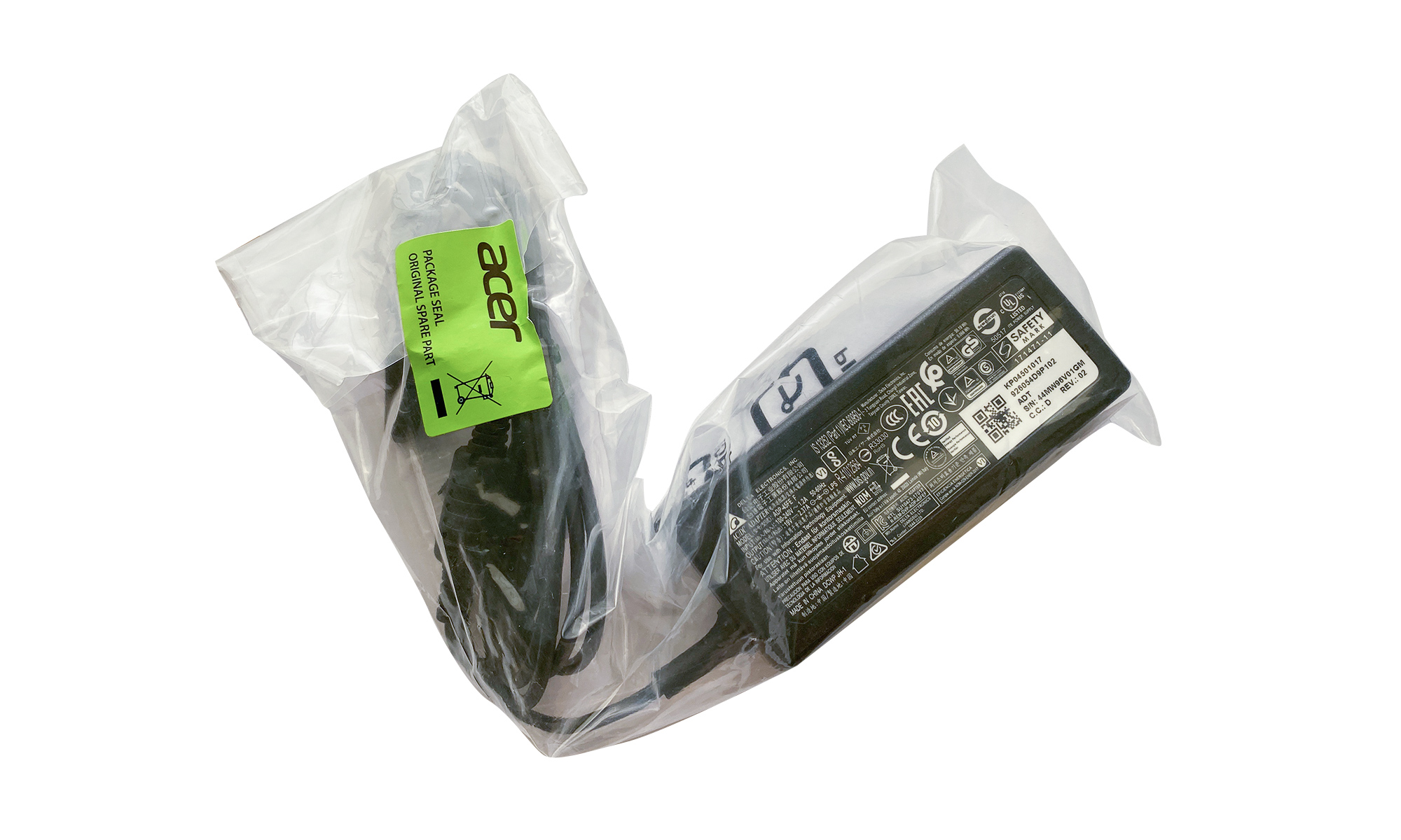 Incarcator original Acer TravelMate Spin B3 B311R-31, B311R-32, B311R-33, B311RA-31, B311RN-31, B311RNA-32, TravelMate P2 P214-41, P214-51, 214-52, P214-53, P214-54, P215-51, P215-53, 45W, conector 3mm, Delta Electronics Incarcator original Acer TravelMate Spin B3 B311R-31, B311R-32, B311R-33, B311RA-31, B311RN-31, B311RNA-32, TravelMate P2 P214-41, P214-51, 214-52, P214-53, P214-54, P215-51, P215-53, 45W, conector 3mm, Delta Electronics
