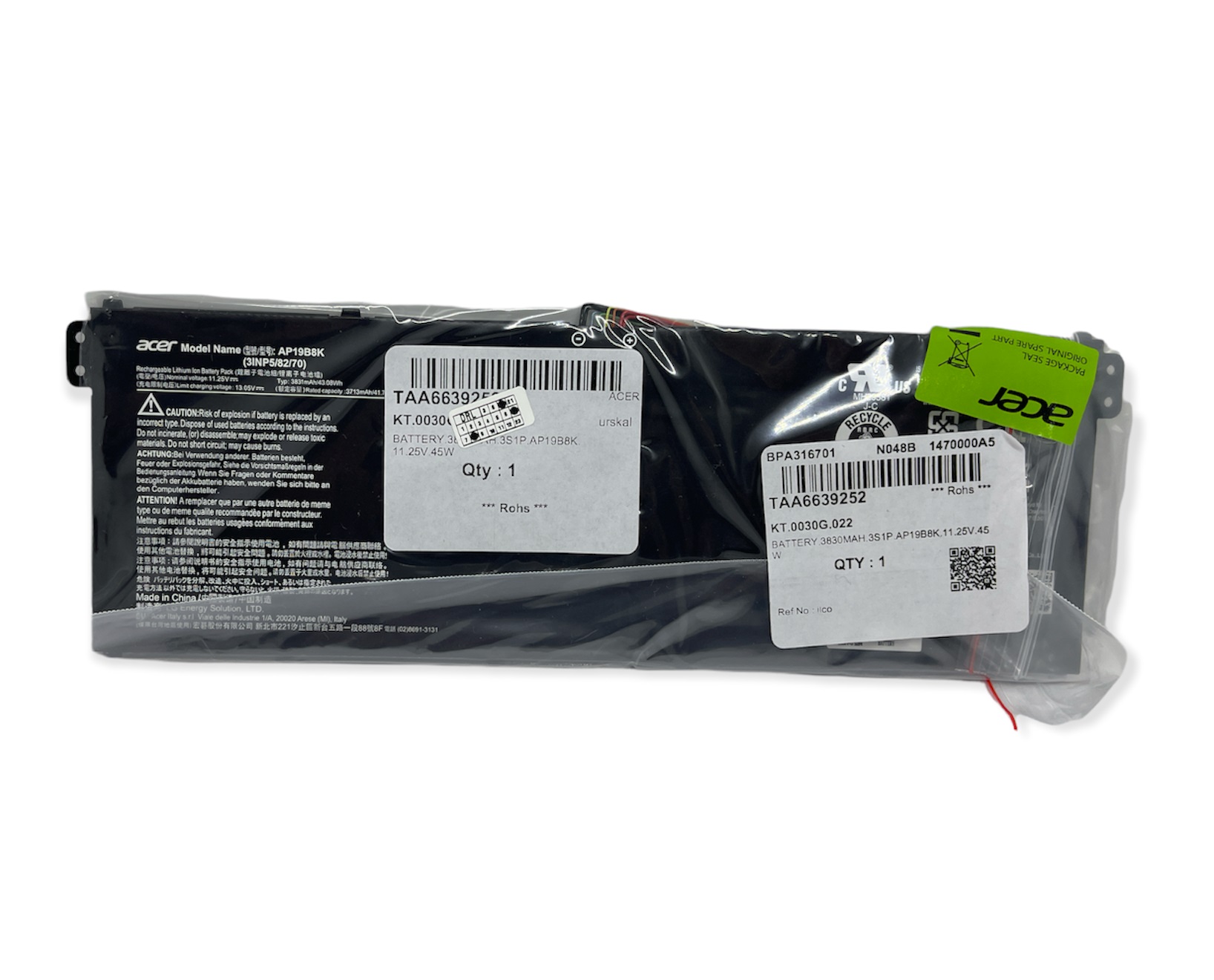 Baterie originala Acer Aspire 3 A315-58, A315-58G, A317-32, A317-33, A317-51, A317-51G, A317-51K, A317-51KG, A317-52, B315-34, A311-31, Aspire 1 A111-31, A114-21, A114-33, A115-31, A115-32 Baterie originala Acer Aspire 3 A315-58, A315-58G, A317-32, A317-33, A317-51, A317-51G, A317-51K, A317-51KG, A317-52, B315-34, A311-31, Aspire 1 A111-31, A114-21, A114-33, A115-31, A115-32