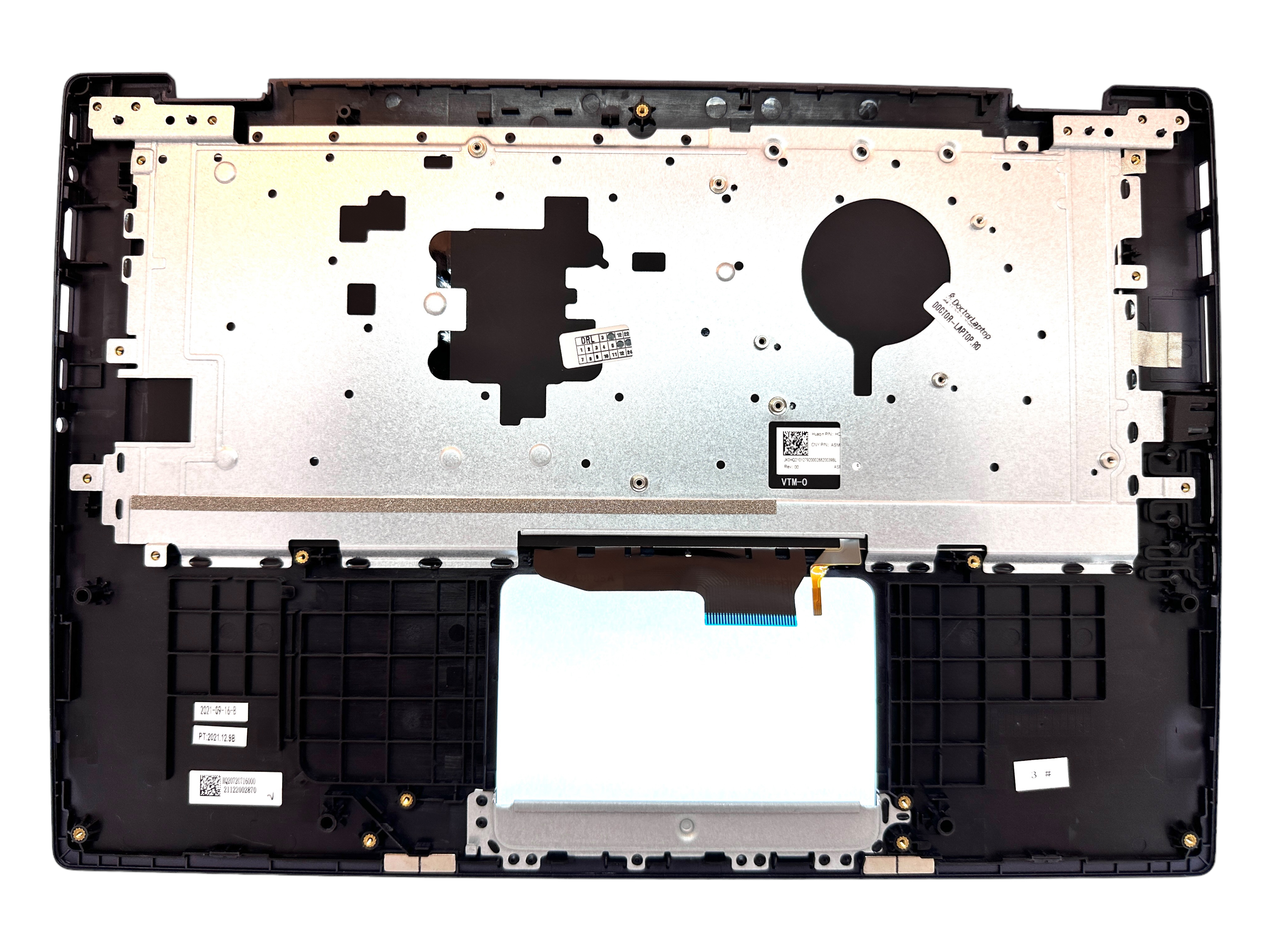 Carcasa superioara si tastatura originala Asus VivoBook Flip 14 TP412FA, TP412FAC, J412FA, gri, layout US, cu iluminare Carcasa superioara si tastatura originala Asus VivoBook Flip 14 TP412FA, TP412FAC, J412FA, gri, layout US, cu iluminare