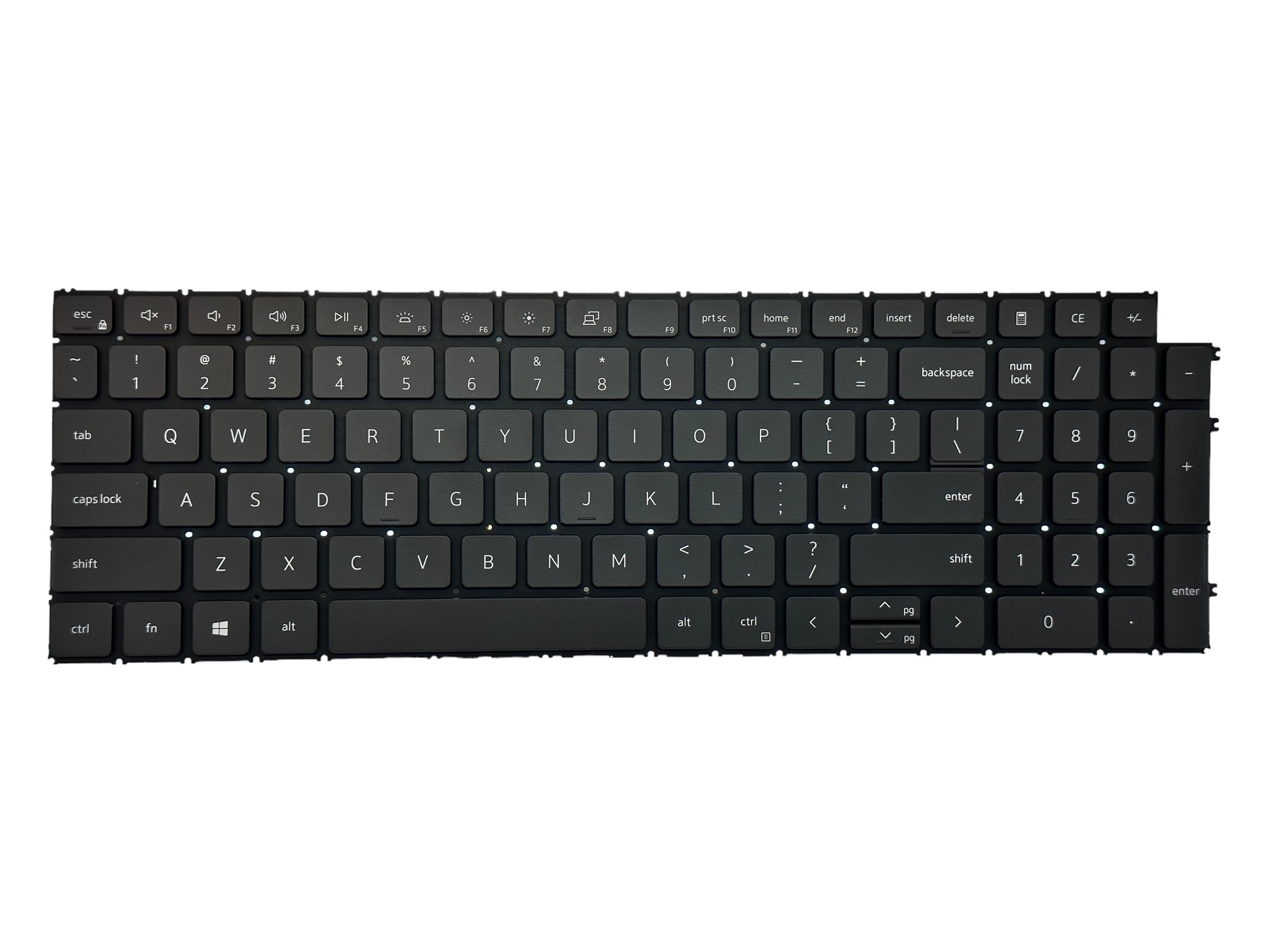 Tastatura compatibila Dell Inspiron 3510, 3515, 3518, 5510, 5515, 5518, 7610, Latitude 3520, Vostro 3510, 3511, 3515, 3520, 3525, 3530, 3535, Vostro 5510, 7620, cu iluminare, layout US Tastatura compatibila Dell Inspiron 3510, 3515, 3518, 5510, 5515, 5518, 7610, Latitude 3520, Vostro 3510, 3511, 3515, 3520, 3525, 3530, 3535, Vostro 5510, 7620, cu iluminare, layout US