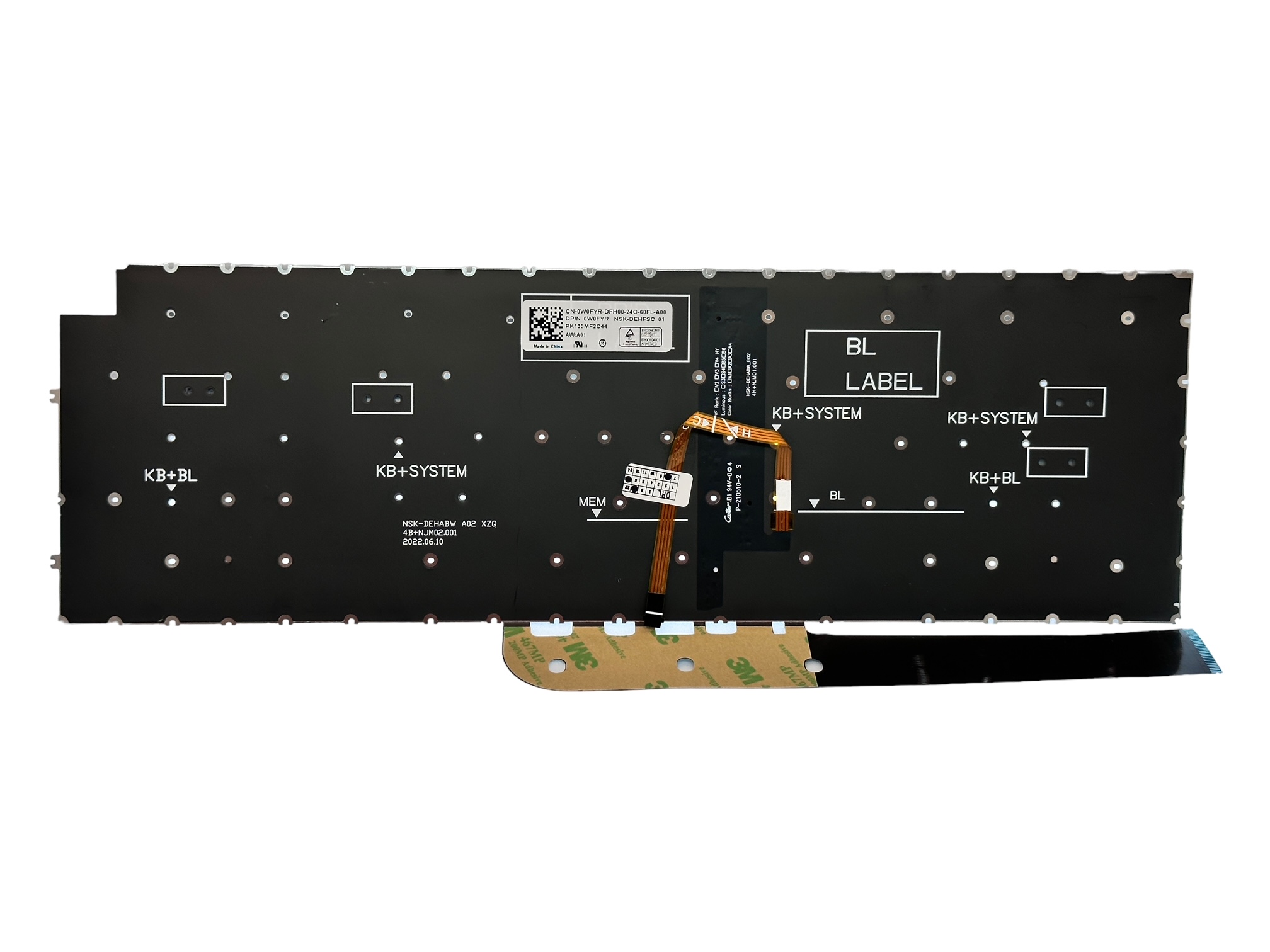Tastatura compatibila Dell Inspiron 3510, 3515, 3518, 5510, 5515, 5518, 7610, Latitude 3520, Vostro 3510, 3511, 3515, 3520, 3525, 3530, 3535, Vostro 5510, 7620, cu iluminare, layout US Tastatura compatibila Dell Inspiron 3510, 3515, 3518, 5510, 5515, 5518, 7610, Latitude 3520, Vostro 3510, 3511, 3515, 3520, 3525, 3530, 3535, Vostro 5510, 7620, cu iluminare, layout US