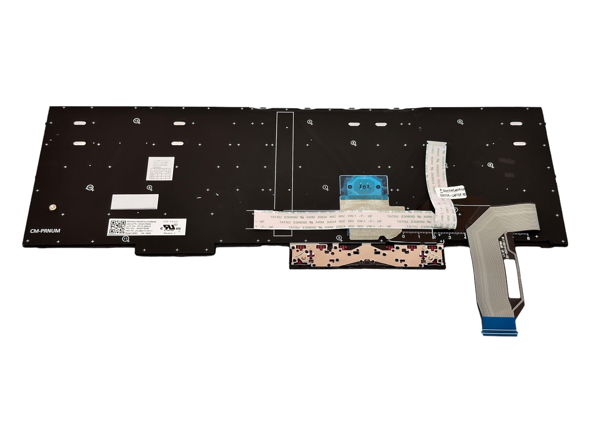 Tastatura originala Lenovo ThinkPad T15, T15 Gen 2, ThinkPad P15s Gen 1, P15s Gen 2, fara iluminare, layout Italian Tastatura originala Lenovo ThinkPad T15, T15 Gen 2, ThinkPad P15s Gen 1, P15s Gen 2, fara iluminare, layout Italian