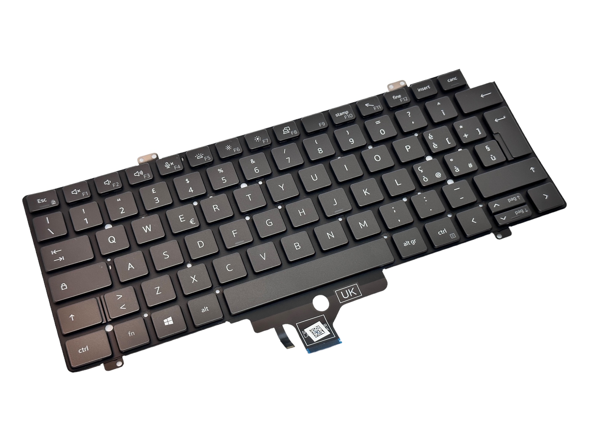 Tastatura originala Dell Latitude 5420, 5421, 5430, 5431, 7420, 7430, 7520, 7530, neagra, cu iluminare, layout Italian Tastatura originala Dell Latitude 5420, 5421, 5430, 5431, 7420, 7430, 7520, 7530, neagra, cu iluminare, layout Italian
