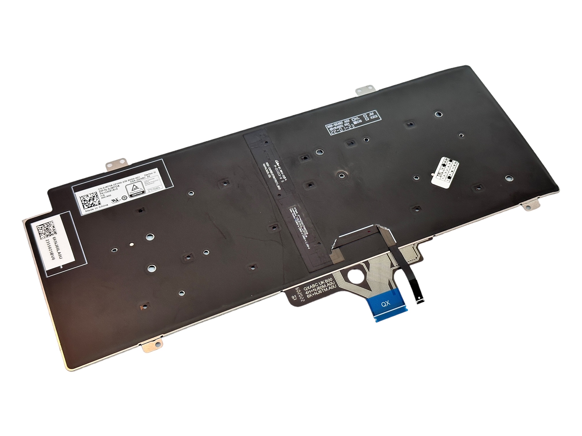 Tastatura originala Dell Latitude 5420, 5421, 5430, 5431, 7420, 7430, 7520, 7530, neagra, cu iluminare, layout Italian Tastatura originala Dell Latitude 5420, 5421, 5430, 5431, 7420, 7430, 7520, 7530, neagra, cu iluminare, layout Italian