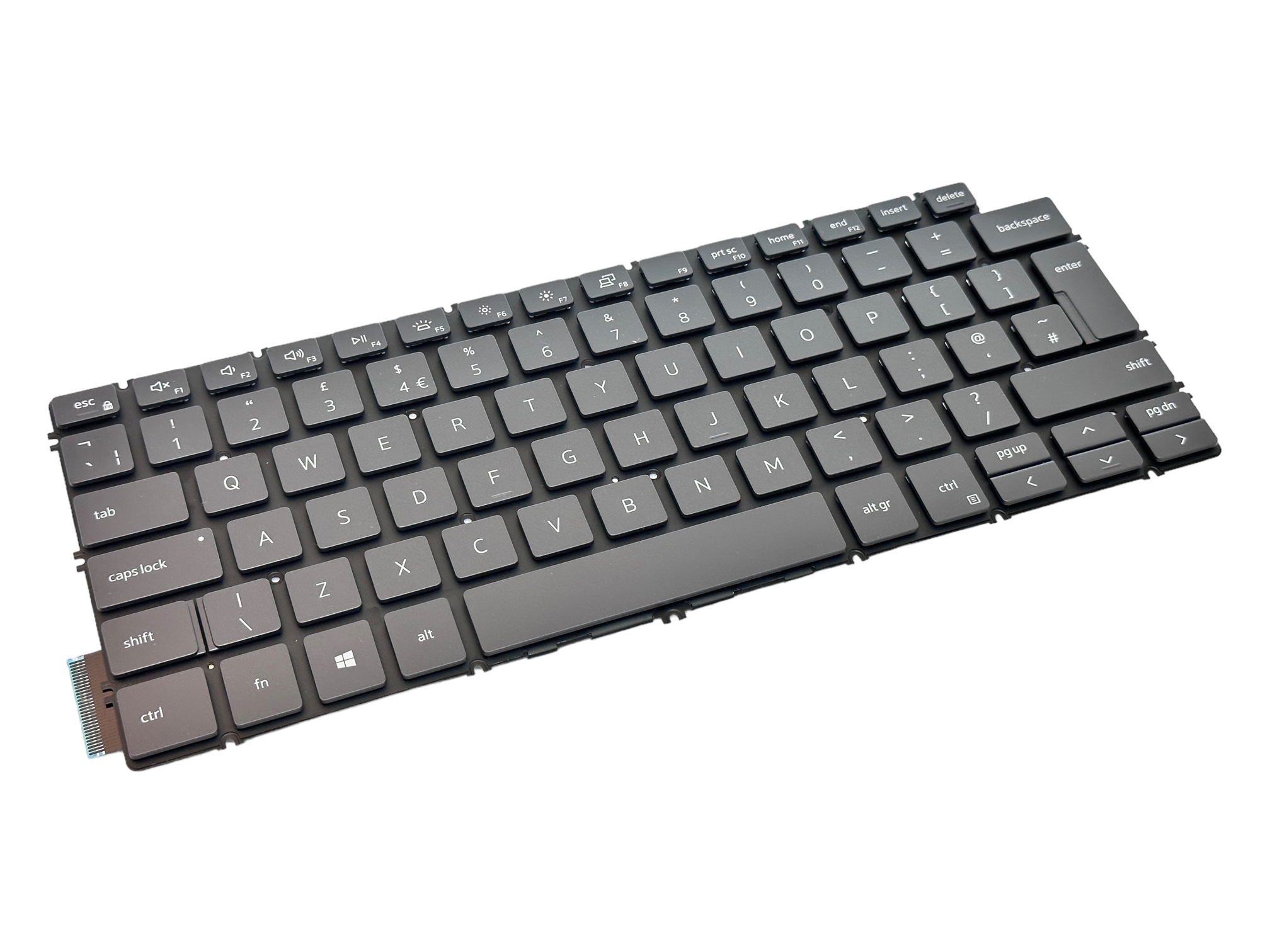Tastatura Dell Inspiron 5390 5391, 5400 2-in-1, 5401 5402 5405, 5406 2-in-1 gri, 7400 7490, 7405 2-in-1, 7300 7390 7391 2-in-1 cu iluminare, layout UK Tastatura Dell Inspiron 5390 5391, 5400 2-in-1, 5401 5402 5405, 5406 2-in-1 gri, 7400 7490, 7405 2-in-1, 7300 7390 7391 2-in-1 cu iluminare, layout UK
