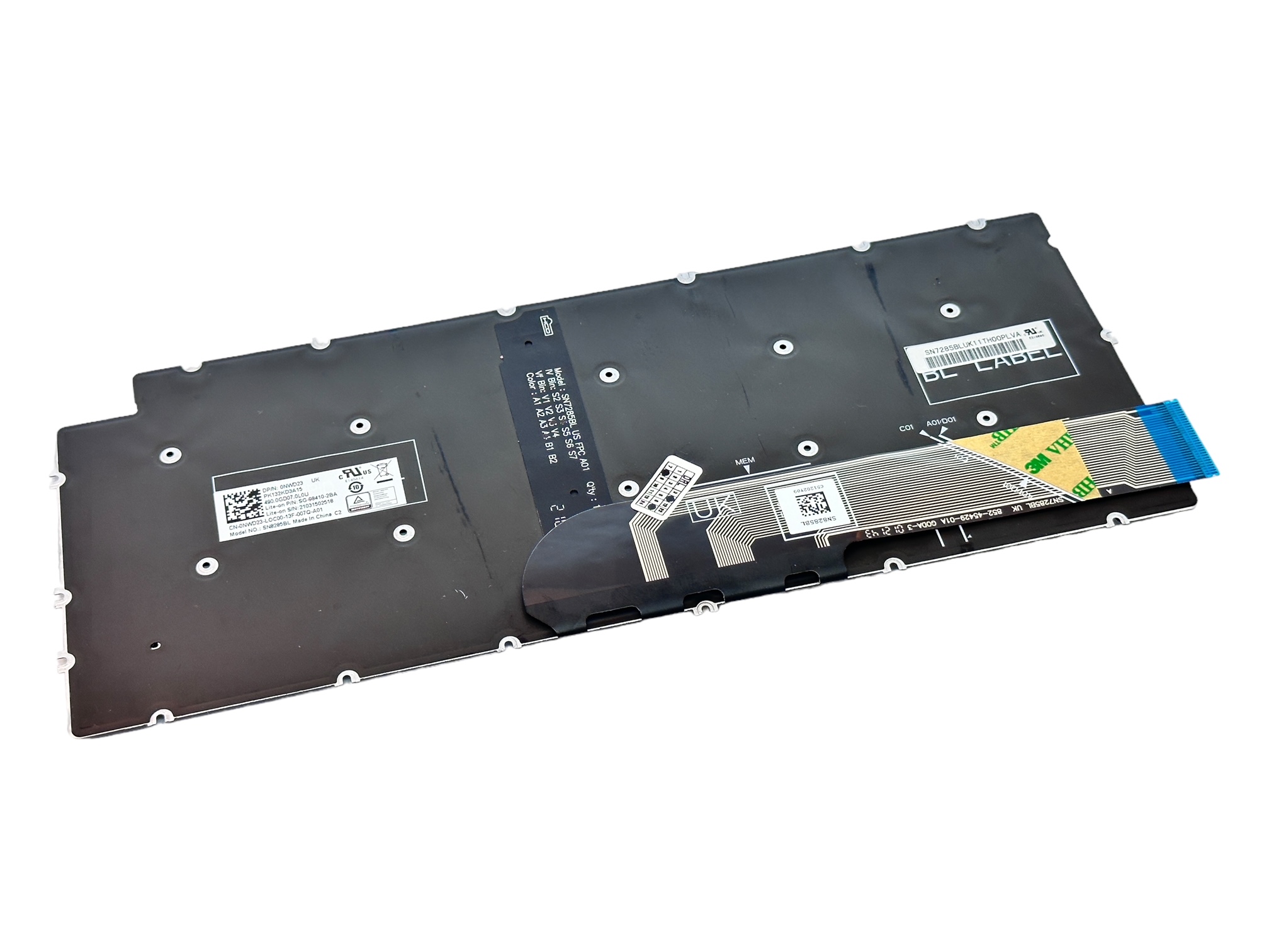 Tastatura Dell Inspiron 5390 5391, 5400 2-in-1, 5401 5402 5405, 5406 2-in-1 gri, 7400 7490, 7405 2-in-1, 7300 7390 7391 2-in-1 cu iluminare, layout UK Tastatura Dell Inspiron 5390 5391, 5400 2-in-1, 5401 5402 5405, 5406 2-in-1 gri, 7400 7490, 7405 2-in-1, 7300 7390 7391 2-in-1 cu iluminare, layout UK