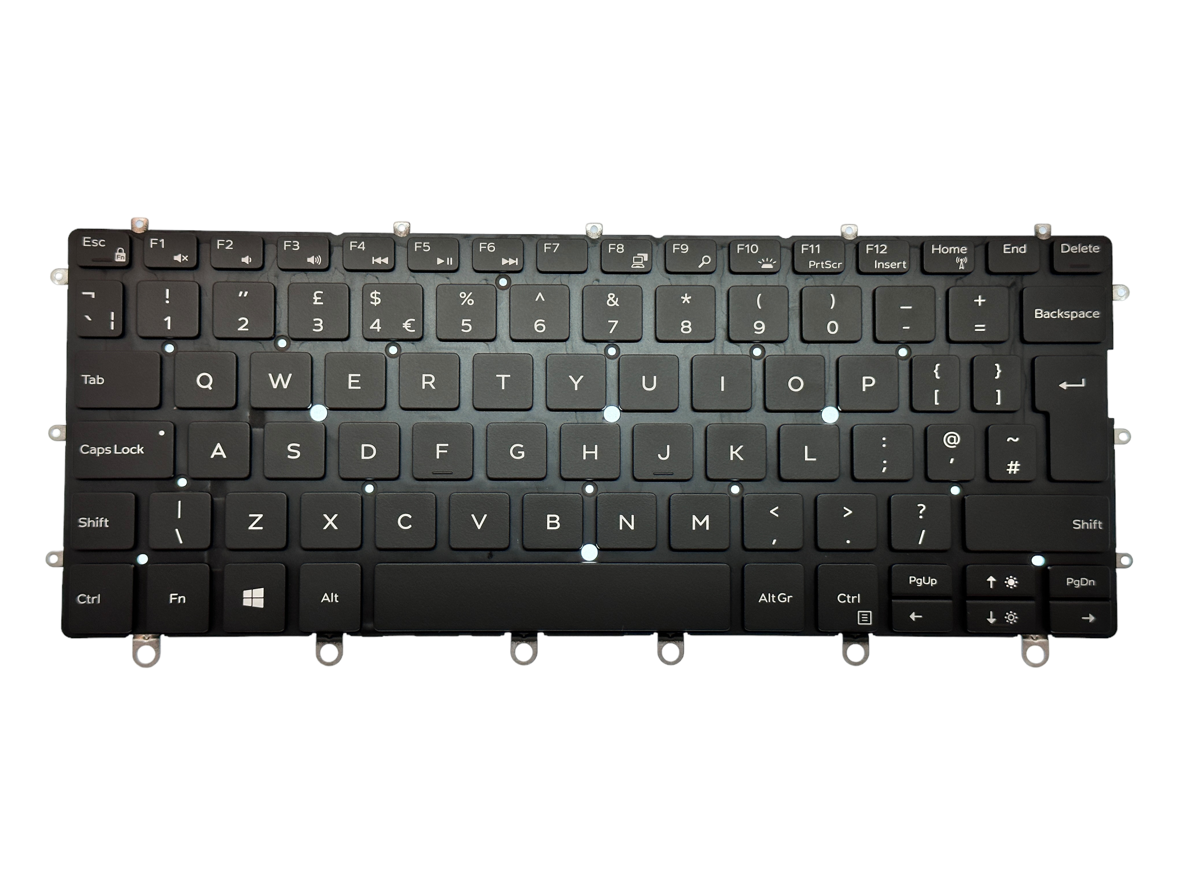 Tastatura originala Dell XPS 13 9365, XPS 13 9365 2-in-1, layout UK, cu iluminare, model 26HWV Tastatura originala Dell XPS 13 9365, XPS 13 9365 2-in-1, layout UK, cu iluminare, model 26HWV