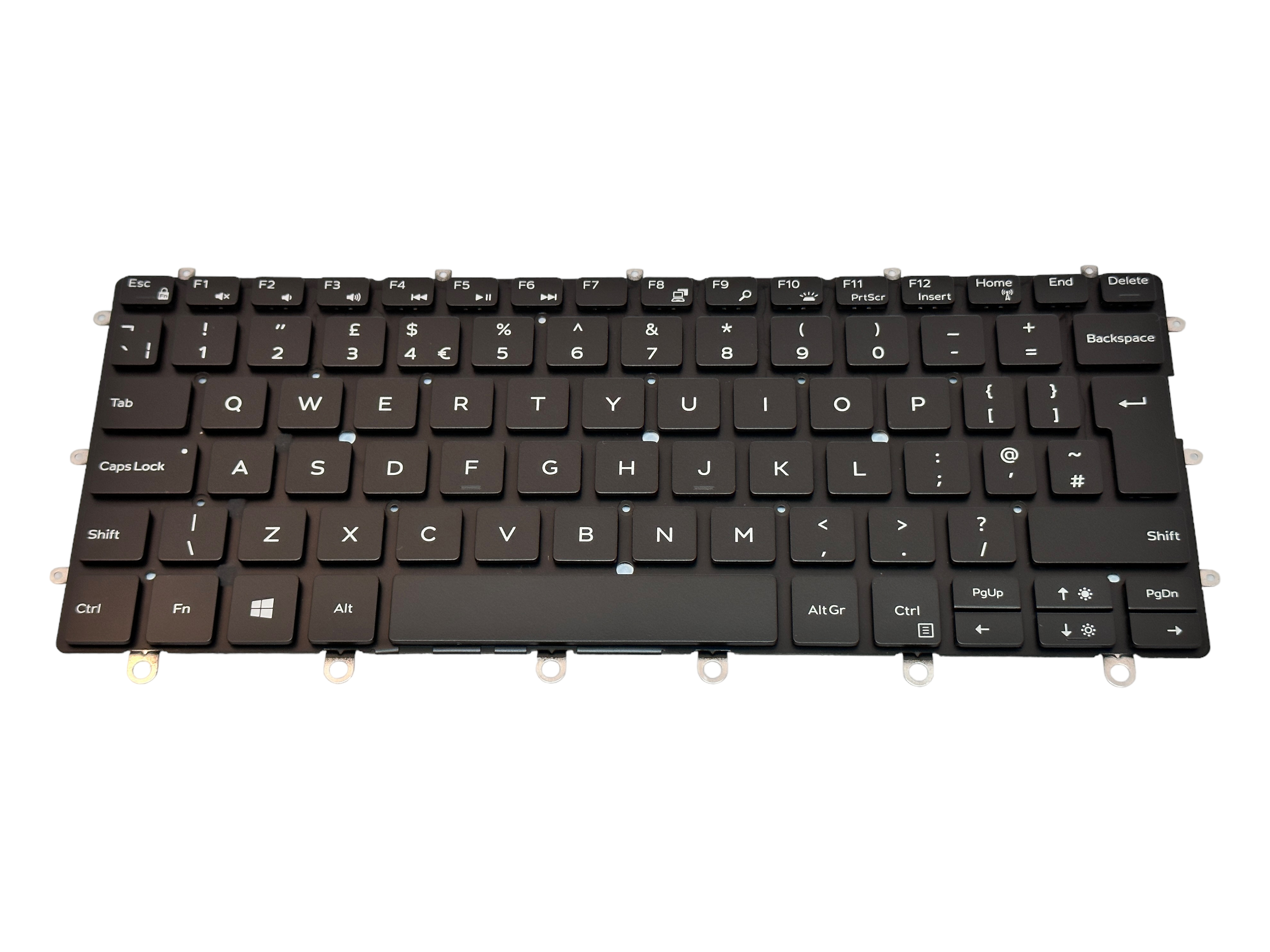 Tastatura originala Dell XPS 13 9365, XPS 13 9365 2-in-1, layout UK, cu iluminare, model 26HWV Tastatura originala Dell XPS 13 9365, XPS 13 9365 2-in-1, layout UK, cu iluminare, model 26HWV