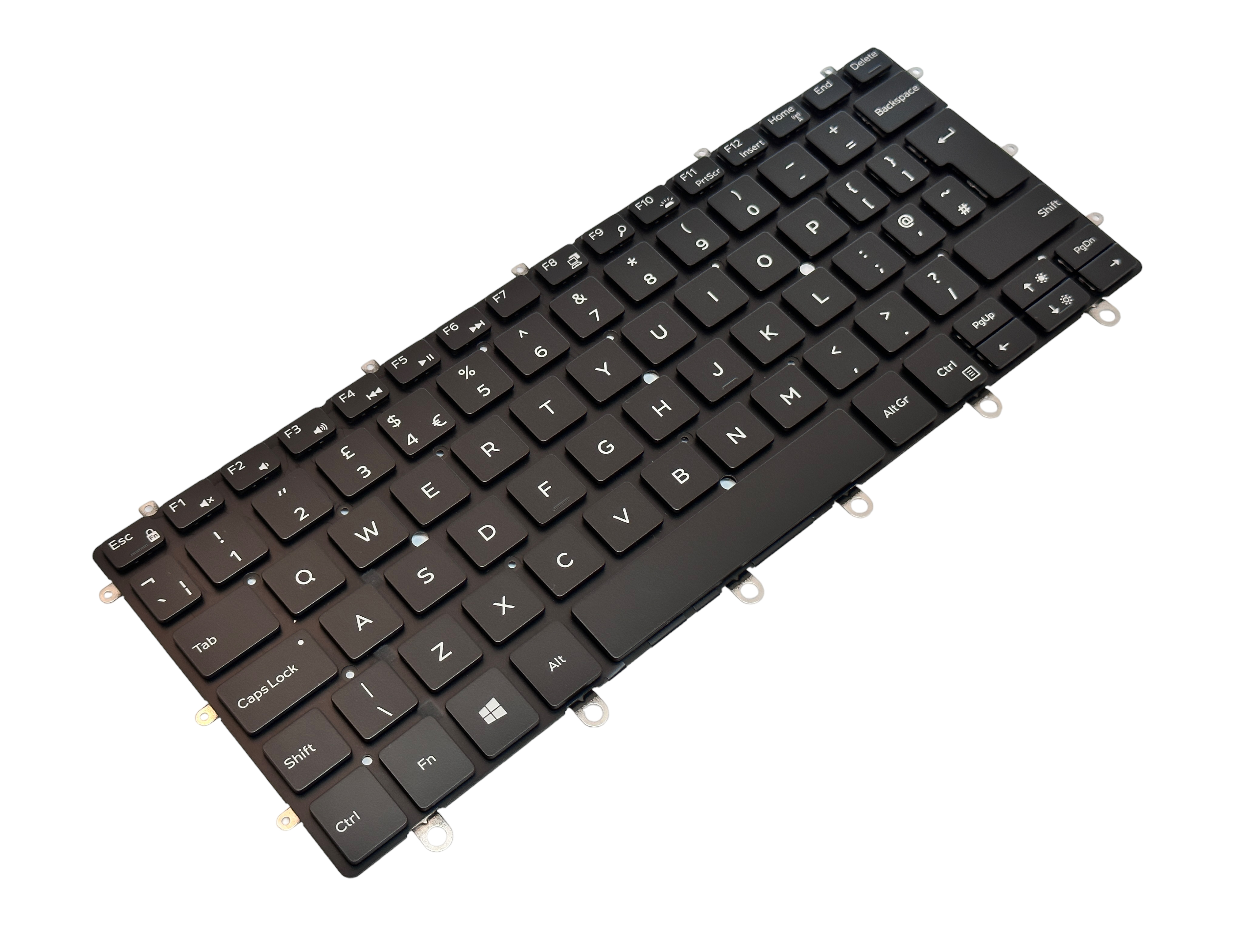 Tastatura originala Dell XPS 13 9365, XPS 13 9365 2-in-1, layout UK, cu iluminare, model 26HWV Tastatura originala Dell XPS 13 9365, XPS 13 9365 2-in-1, layout UK, cu iluminare, model 26HWV