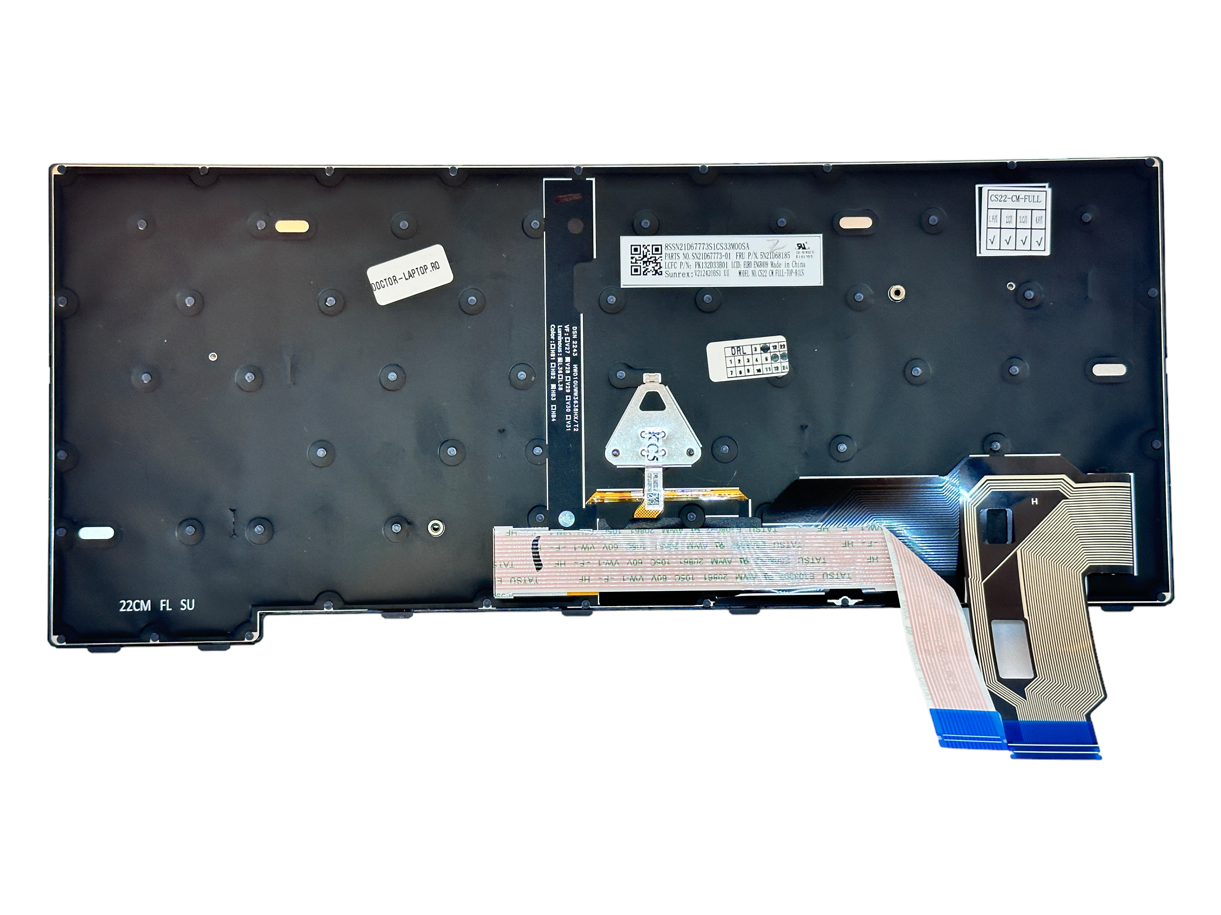 Tastatura originala Lenovo ThinkPad T14 Gen 3, T14 Gen 4, L14 Gen 3, L14 Gen 4, P14s Gen 3, P14s Gen 4, neagra, layout Euro engleza, cu iluminare Tastatura originala Lenovo ThinkPad T14 Gen 3, T14 Gen 4, L14 Gen 3, L14 Gen 4, P14s Gen 3, P14s Gen 4, neagra, layout Euro engleza, cu iluminare