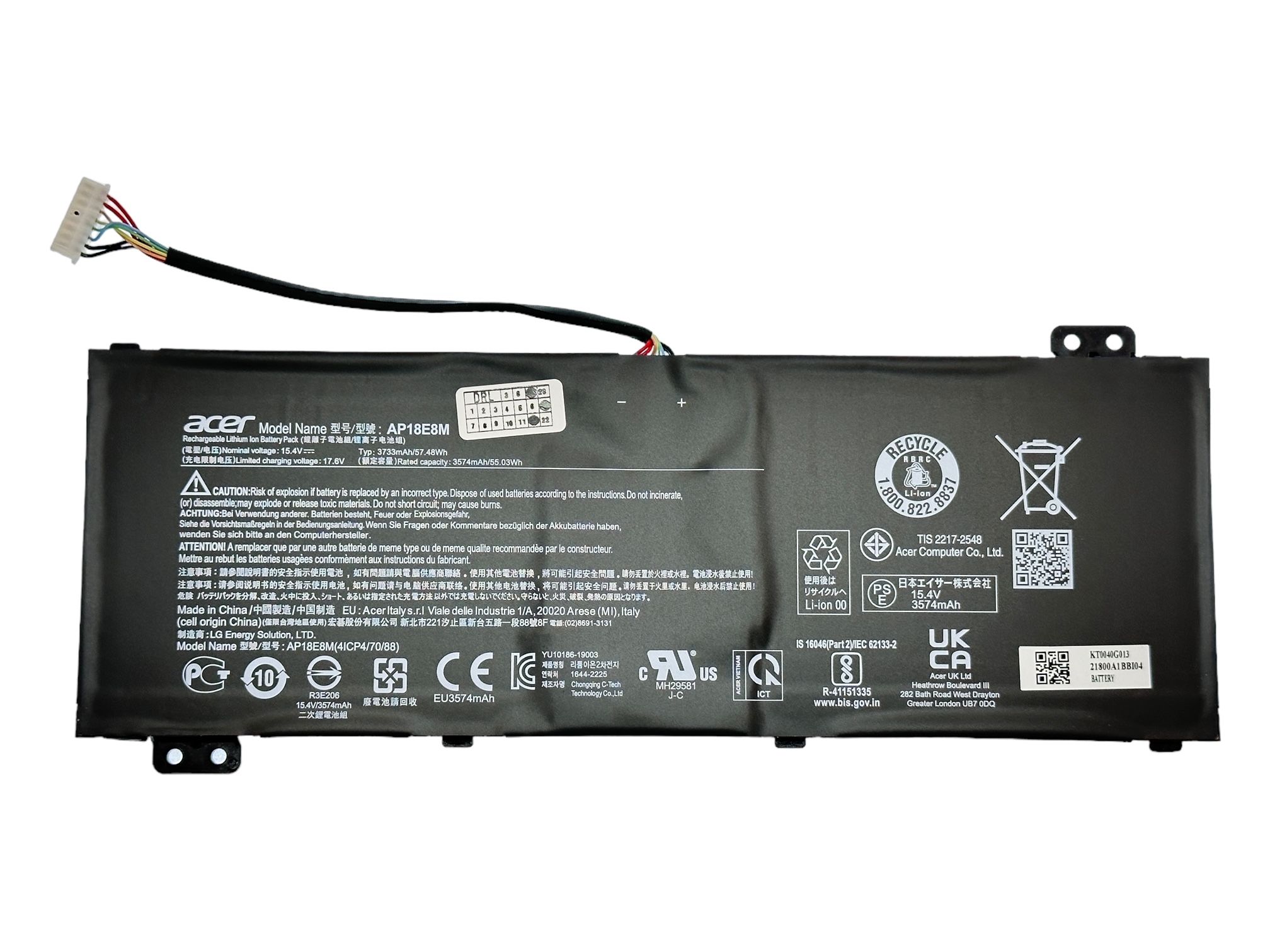 Baterie originala Acer AP18E7M AP18E8M, Aspire 7 A715-74G, A715-75G, AN515-43, AN515-44, AN515-45, AN515-46, AN515-47, AN515-54, AN515-55, AN515-56, AN515-57, AN515-58, AN517-41, AN517-51, AN517-52, AN517-53, AN517-54, AN715-51, AN715-52 Baterie originala Acer AP18E7M AP18E8M, Aspire 7 A715-74G, A715-75G, AN515-43, AN515-44, AN515-45, AN515-46, AN515-47, AN515-54, AN515-55, AN515-56, AN515-57, AN515-58, AN517-41, AN517-51, AN517-52, AN517-53, AN517-54, AN715-51, AN715-52