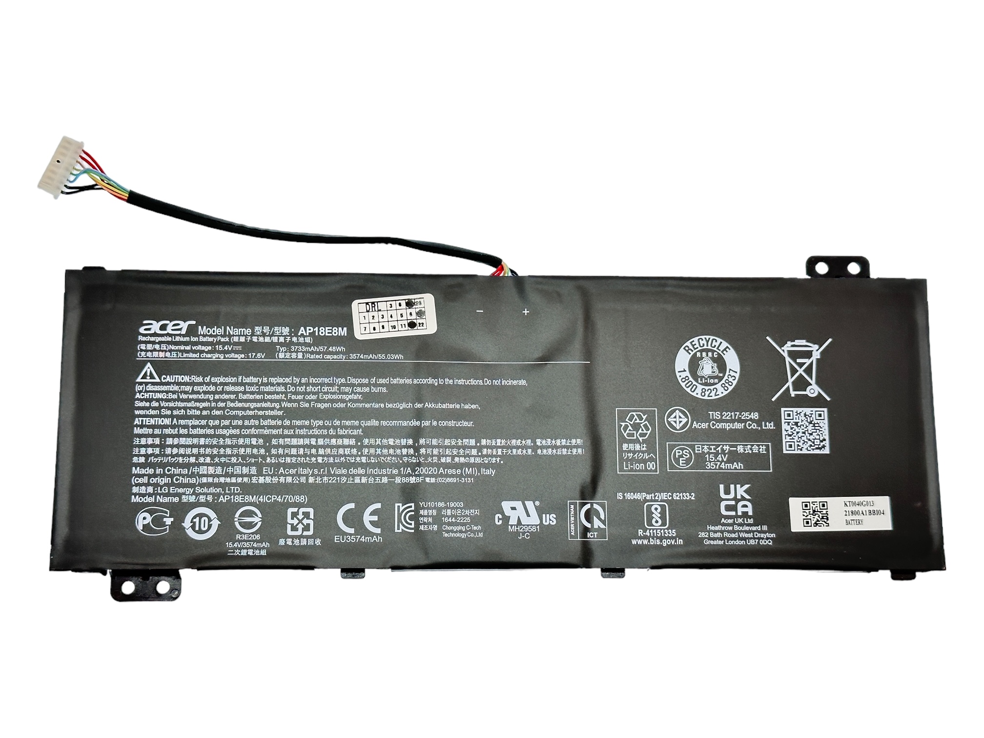 Baterie originala Acer AP18E7M AP18E8M, Aspire 7 A715-74G, A715-75G, AN515-43, AN515-44, AN515-45, AN515-46, AN515-47, AN515-54, AN515-55, AN515-56, AN515-57, AN515-58, AN517-41, AN517-51, AN517-52, AN517-53, AN517-54, AN715-51, AN715-52 Baterie originala Acer AP18E7M AP18E8M, Aspire 7 A715-74G, A715-75G, AN515-43, AN515-44, AN515-45, AN515-46, AN515-47, AN515-54, AN515-55, AN515-56, AN515-57, AN515-58, AN517-41, AN517-51, AN517-52, AN517-53, AN517-54, AN715-51, AN715-52