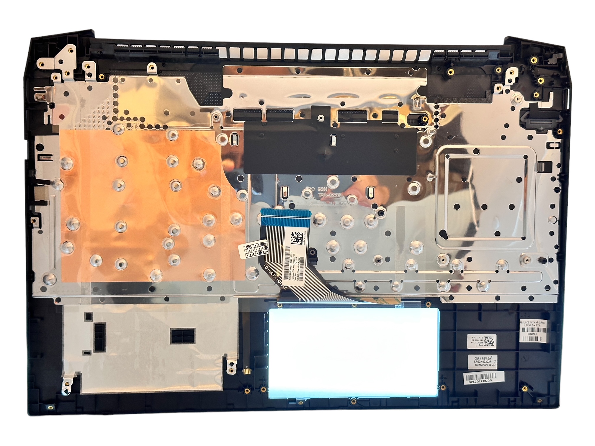 Carcasa superioara cu tastatura HP Pavilion 15-ec2104nq, 15-ec2109nq, 15-ec2007nq, 15-ec1040nq, 15-ec1012nq, 15-ec1043nq, 15-ec1017nq, layout romanesc, verde Carcasa superioara cu tastatura HP Pavilion 15-ec2104nq, 15-ec2109nq, 15-ec2007nq, 15-ec1040nq, 15-ec1012nq, 15-ec1043nq, 15-ec1017nq, layout romanesc, verde