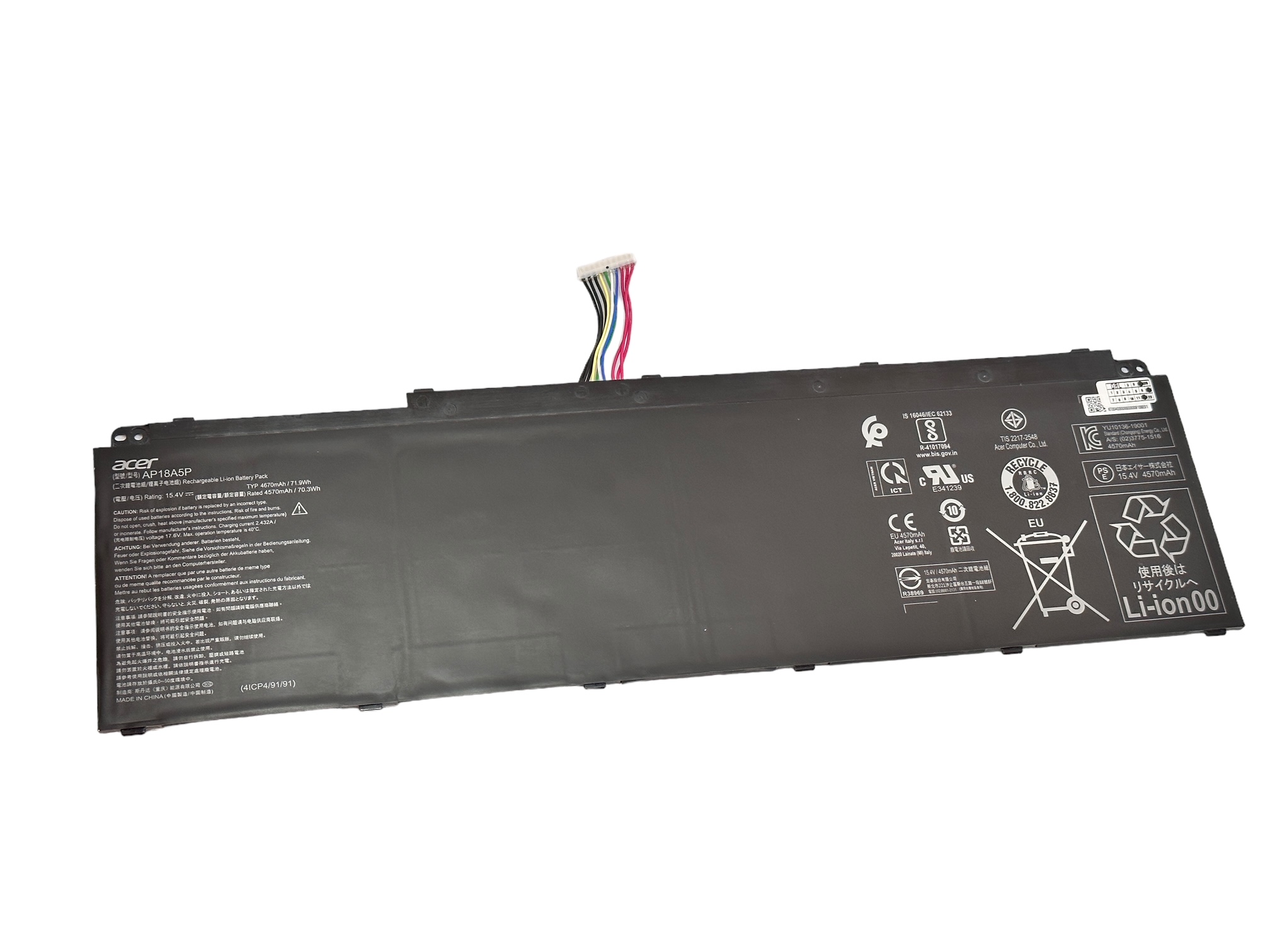 Baterie originala Acer AP18A5P, ConceptD 9 CN917-71, ConceptD 9 CN917-71P, Predator Triton 900 PT917-71