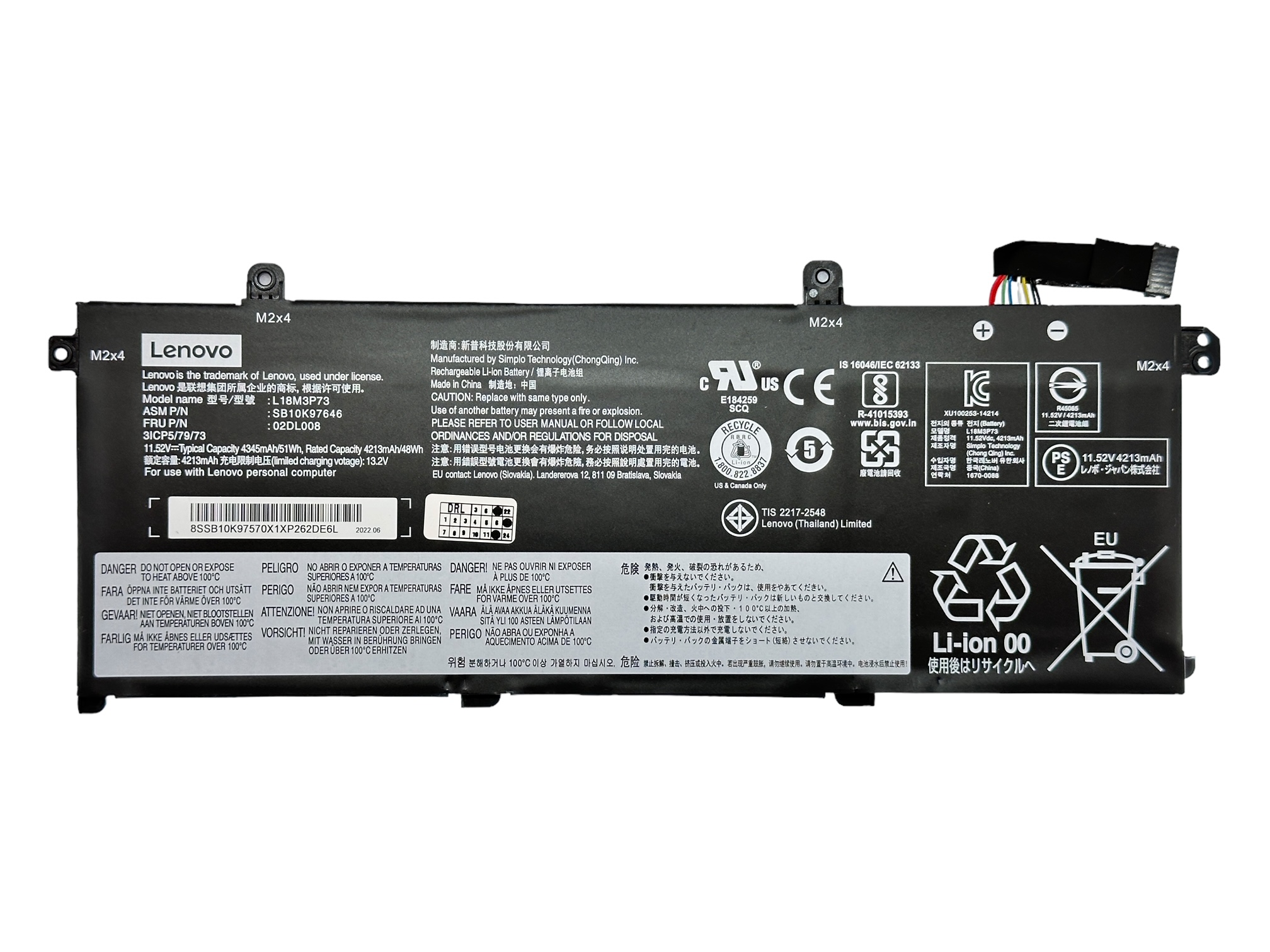 Baterie originala Lenovo ThinkPad T490 T495, P43s, T14 Gen 1, T14 Gen 2, P14s Gen 1, P14s Gen 2, L18M3P73 L18L3P73 L18C3P72 L18C3P71 02DL007 02DL008 02DL009 02DL010 Baterie originala Lenovo ThinkPad T490 T495, P43s, T14 Gen 1, T14 Gen 2, P14s Gen 1, P14s Gen 2, L18M3P73 L18L3P73 L18C3P72 L18C3P71 02DL007 02DL008 02DL009 02DL010