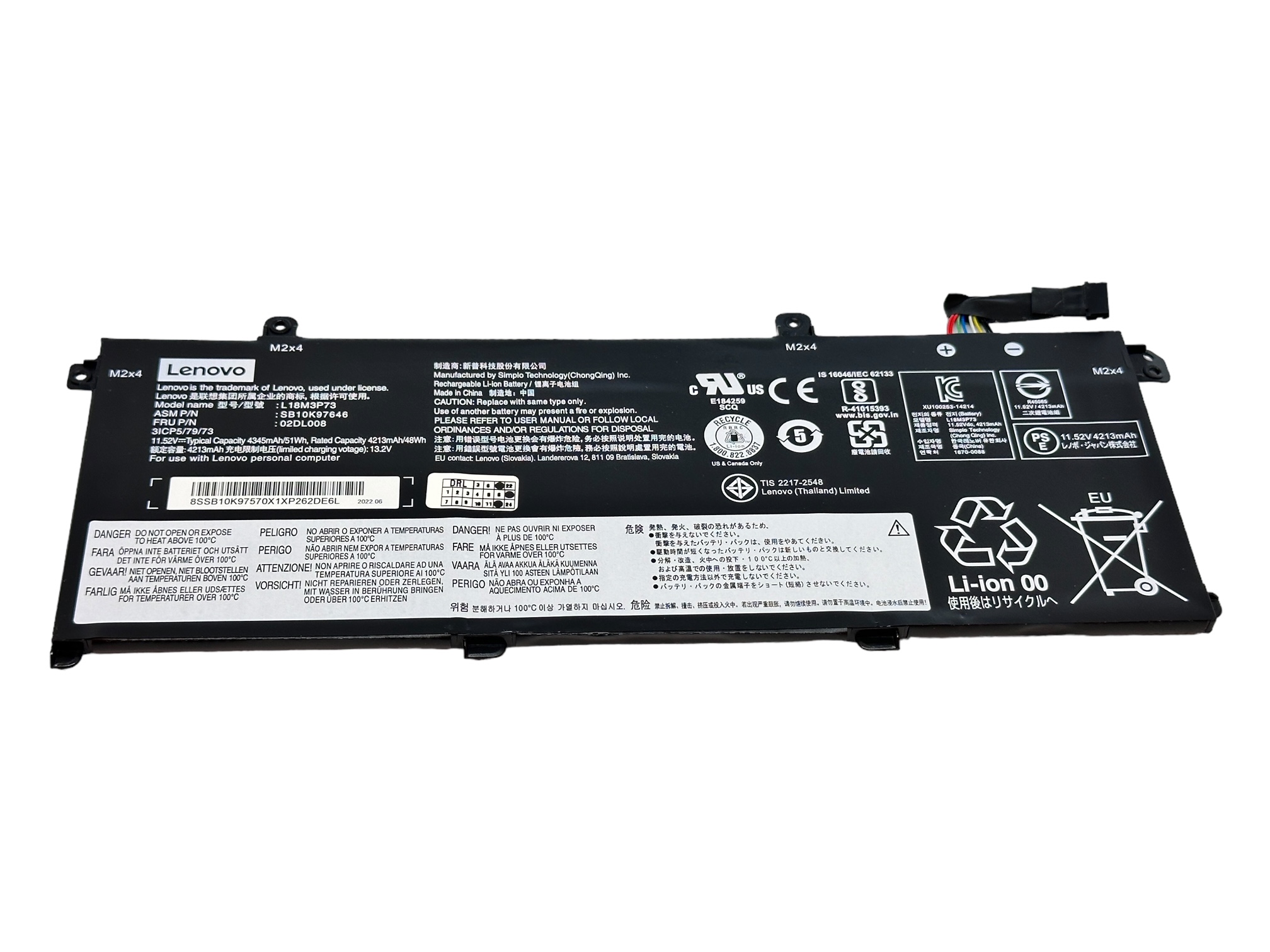 Baterie originala Lenovo ThinkPad T490 T495, P43s, T14 Gen 1, T14 Gen 2, P14s Gen 1, P14s Gen 2, L18M3P73 L18L3P73 L18C3P72 L18C3P71 02DL007 02DL008 02DL009 02DL010 Baterie originala Lenovo ThinkPad T490 T495, P43s, T14 Gen 1, T14 Gen 2, P14s Gen 1, P14s Gen 2, L18M3P73 L18L3P73 L18C3P72 L18C3P71 02DL007 02DL008 02DL009 02DL010