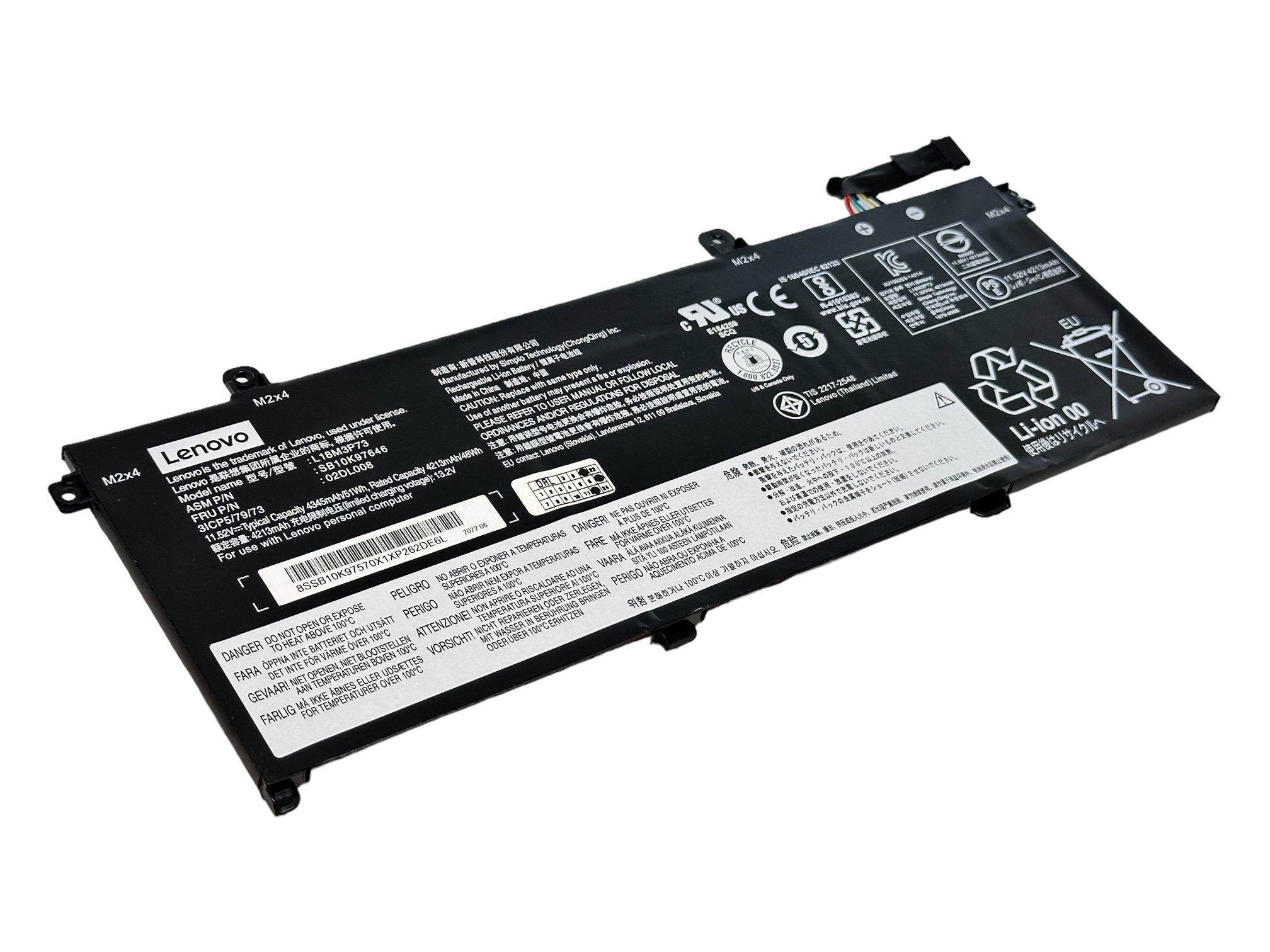 Baterie originala Lenovo ThinkPad T490 T495, P43s, T14 Gen 1, T14 Gen 2, P14s Gen 1, P14s Gen 2, L18M3P73 L18L3P73 L18C3P72 L18C3P71 02DL007 02DL008 02DL009 02DL010 Baterie originala Lenovo ThinkPad T490 T495, P43s, T14 Gen 1, T14 Gen 2, P14s Gen 1, P14s Gen 2, L18M3P73 L18L3P73 L18C3P72 L18C3P71 02DL007 02DL008 02DL009 02DL010