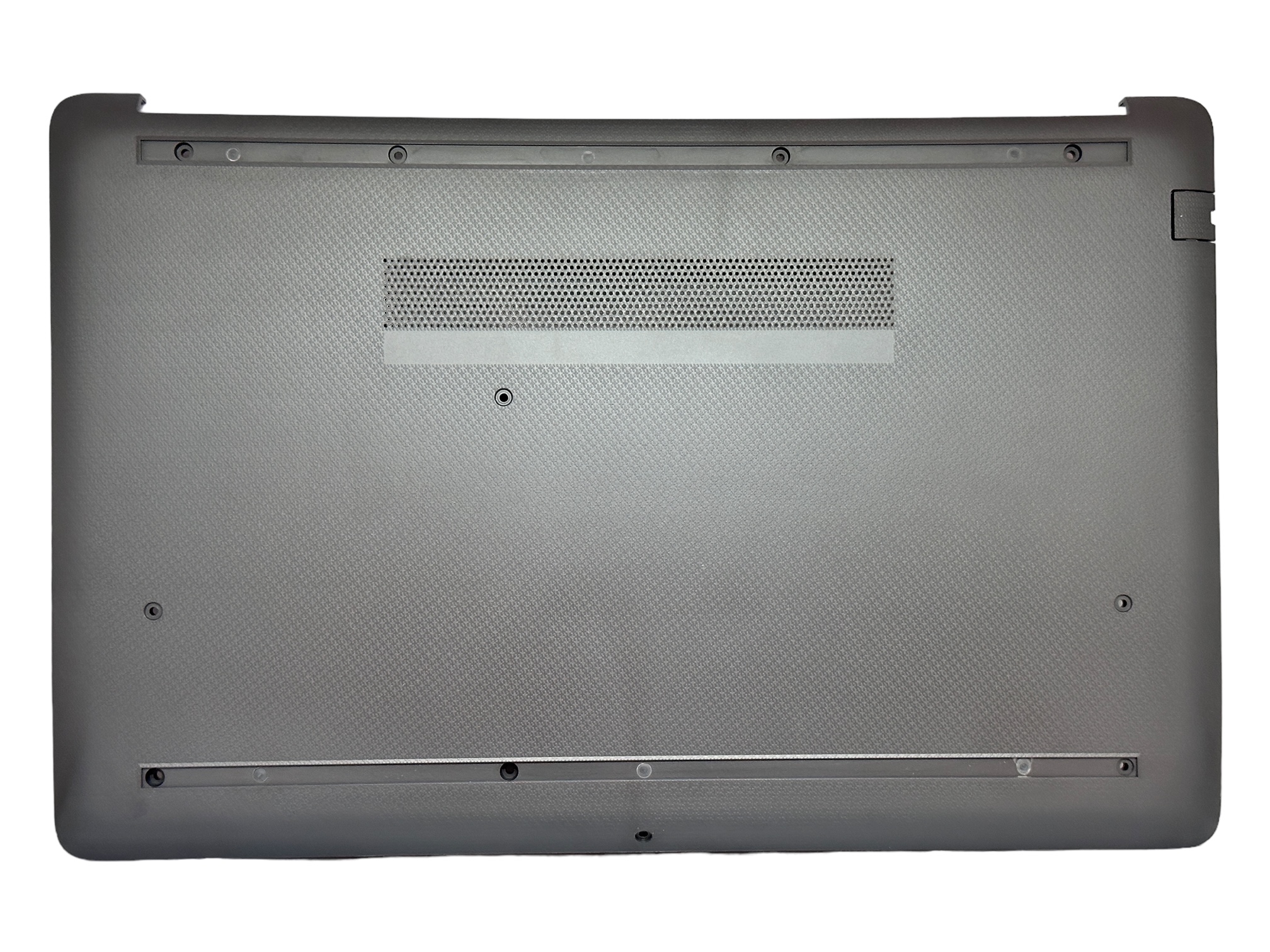 Carcasa inferioara bottom HP 15-DA, 15T-DA, 15-DB, 15G-DB, 15Z-DB, 15G-DR, 15Q-DS, 15Q-DY, 250 G7, 255 G7, M04973-001 Dark Ash Silver / Gri, fara slot unitate optica Carcasa inferioara bottom HP 15-DA, 15T-DA, 15-DB, 15G-DB, 15Z-DB, 15G-DR, 15Q-DS, 15Q-DY, 250 G7, 255 G7, M04973-001 Dark Ash Silver / Gri, fara slot unitate optica