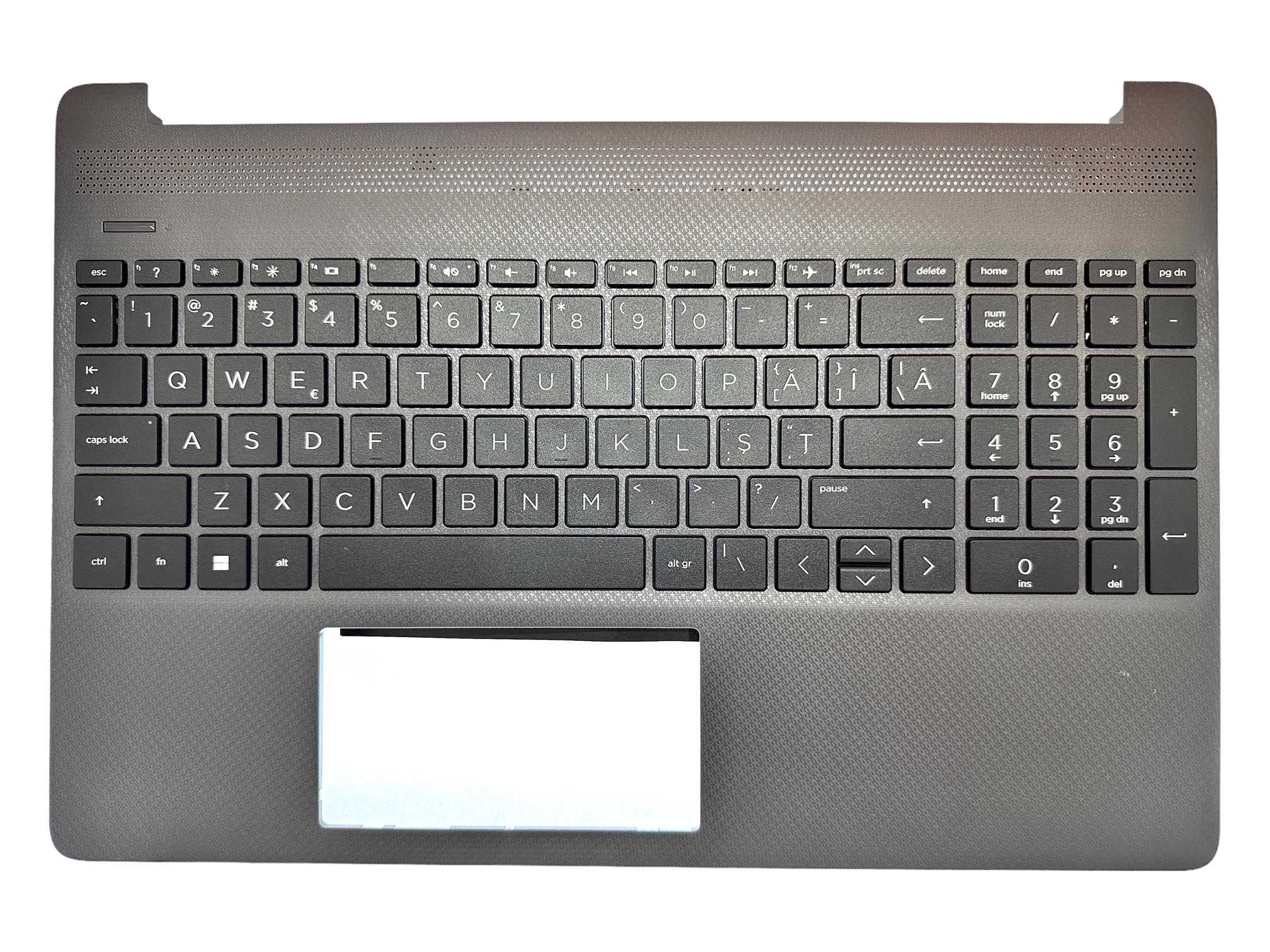Carcasa superioara cu tastatura HP 15-DY, 15-EF, 15T-DY, 15S-EQ, 15S-FQ, layout romanesc, L91269-271, 4D0P5TSTP00, Jetblack Carcasa superioara cu tastatura HP 15-DY, 15-EF, 15T-DY, 15S-EQ, 15S-FQ, layout romanesc, L91269-271, 4D0P5TSTP00, Jetblack