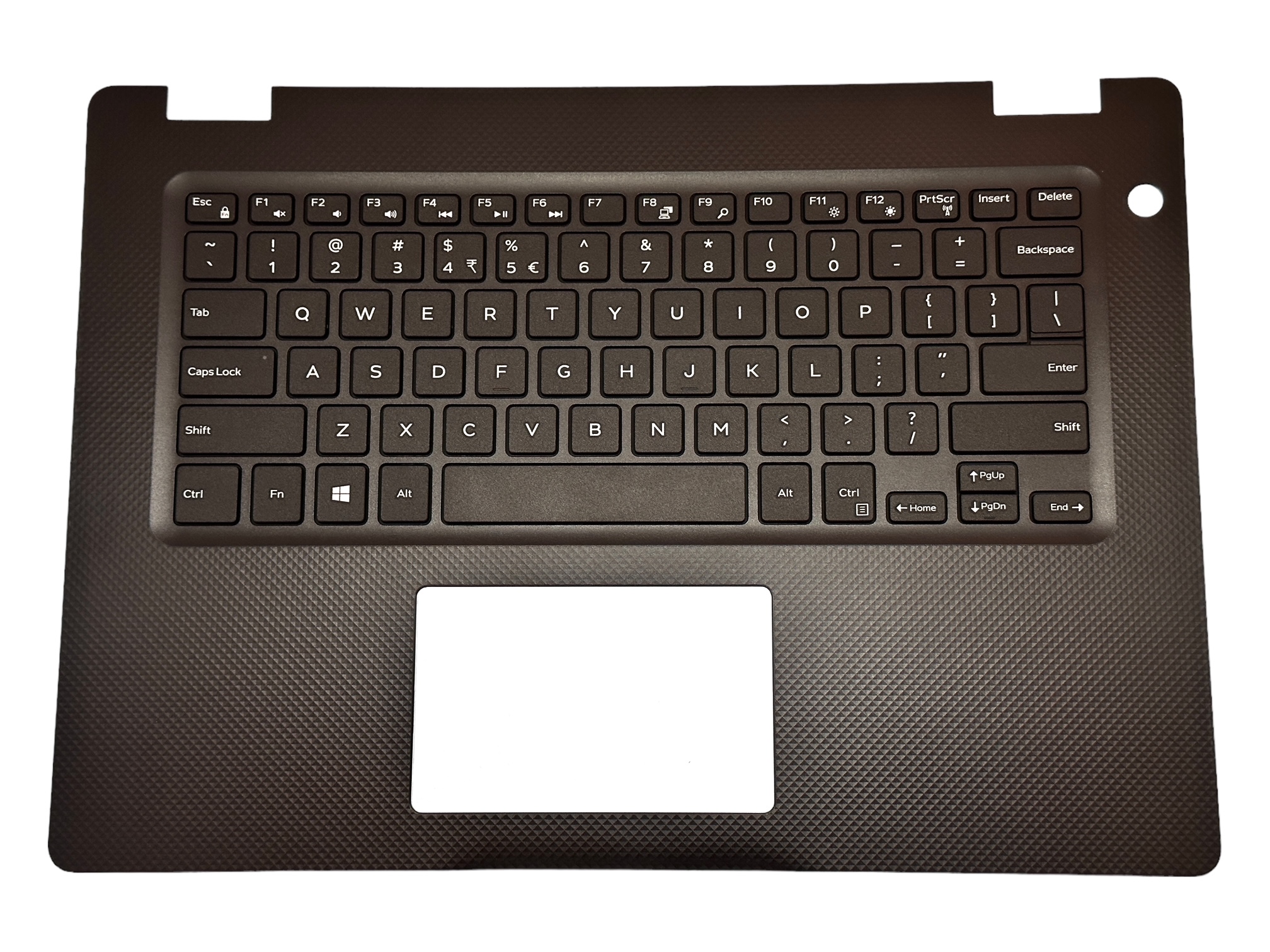 Carcasa superioara palmrest Dell Inspiron 3480 3481 3482 3490 3493, Vostro 3480 3481 3490 3491, negru, cu striatii, US, fara iluminare Carcasa superioara palmrest Dell Inspiron 3480 3481 3482 3490 3493, Vostro 3480 3481 3490 3491, negru, cu striatii, US, fara iluminare