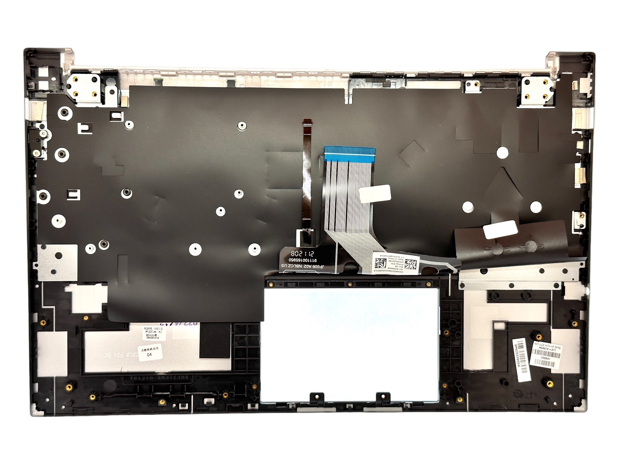 Carcasa superioara palmrest cu tastatura HP Pavilion 15-EG, 15-EH, 15T-EG, 15T-EG000, 15Z-EH000, natural silver, romana, M08912-271, cu iluminare Carcasa superioara palmrest cu tastatura HP Pavilion 15-EG, 15-EH, 15T-EG, 15T-EG000, 15Z-EH000, natural silver, romana, M08912-271, cu iluminare