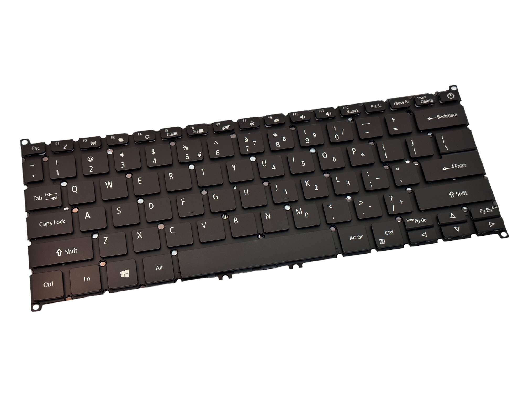 Tastatura compatibila Acer Swift 3 SF314-43, neagra, cu iluminare, layout US Tastatura compatibila Acer Swift 3 SF314-43, neagra, cu iluminare, layout US