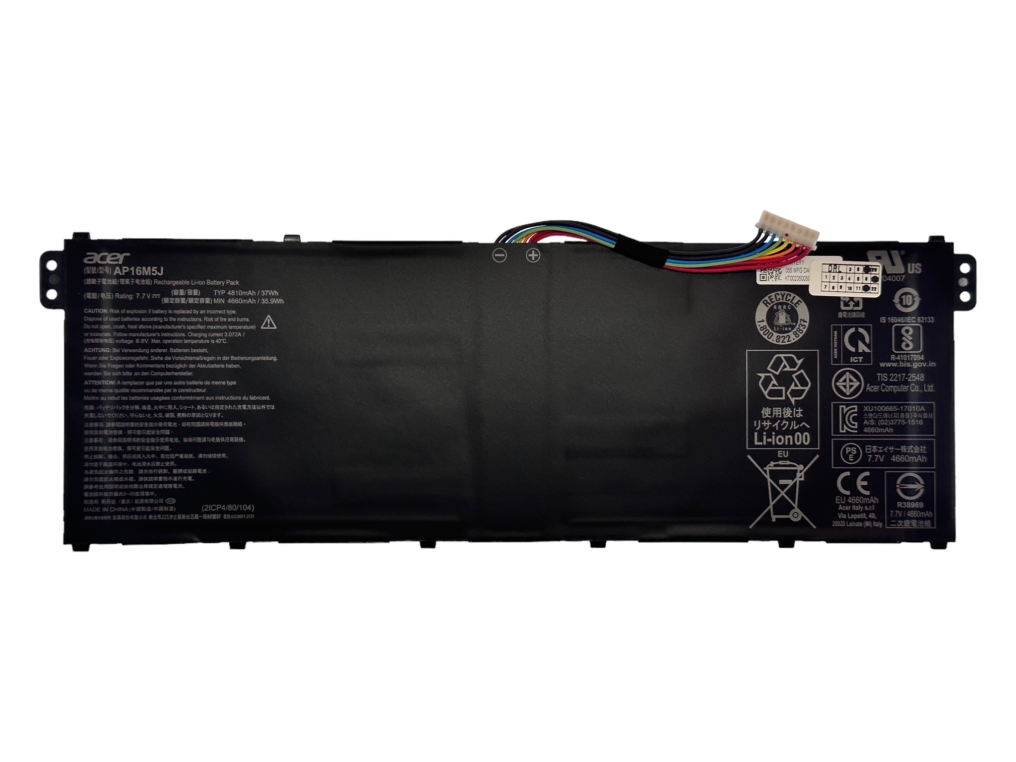Baterie originala AP16M5J Acer Aspire 1 A114-31, Aspire 3 A314-31, A315-21, A315-21G, A315-31, A315-51, A315-22, A315-22G, Aspire 3 A317-51, A317-51G, A317-51K, A317-51KG Baterie originala AP16M5J Acer Aspire 1 A114-31, Aspire 3 A314-31, A315-21, A315-21G, A315-31, A315-51, A315-22, A315-22G, Aspire 3 A317-51, A317-51G, A317-51K, A317-51KG