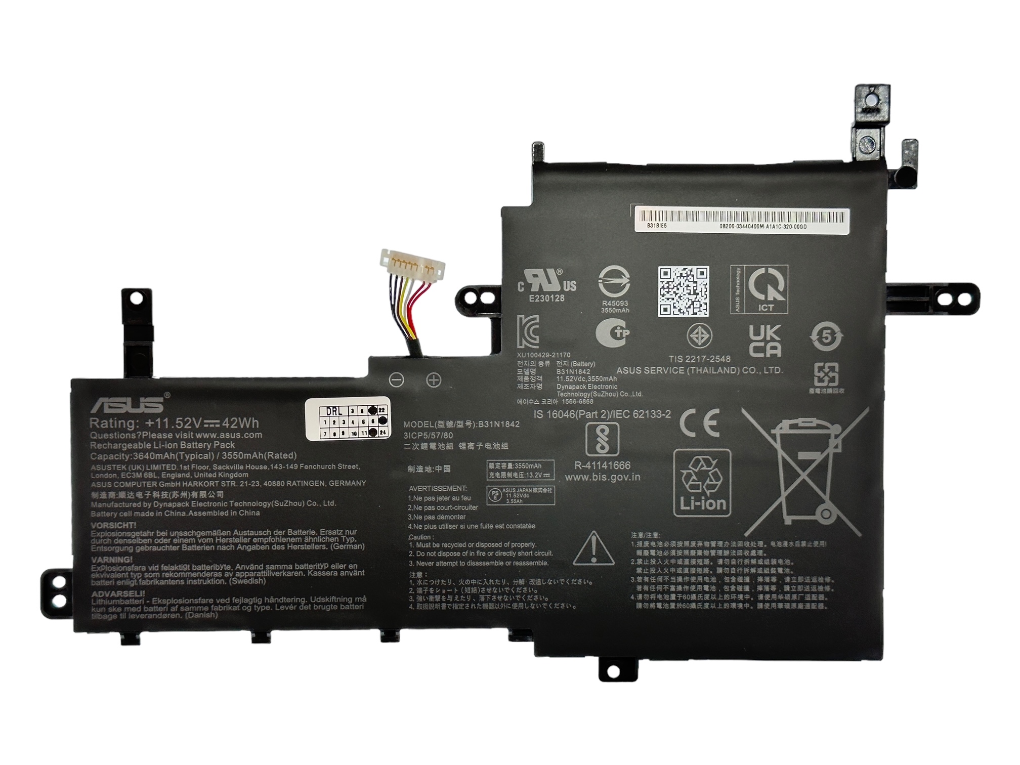 Baterie originala Asus Vivobook 15 X513EA X513EP X513EQ X513IA X513UA, M513U M513UA M513IA, S15 S513EA S513EP S513IA S513UA, S531FA S531FL, X531FA X531FL Baterie originala Asus Vivobook 15 X513EA X513EP X513EQ X513IA X513UA, M513U M513UA M513IA, S15 S513EA S513EP S513IA S513UA, S531FA S531FL, X531FA X531FL