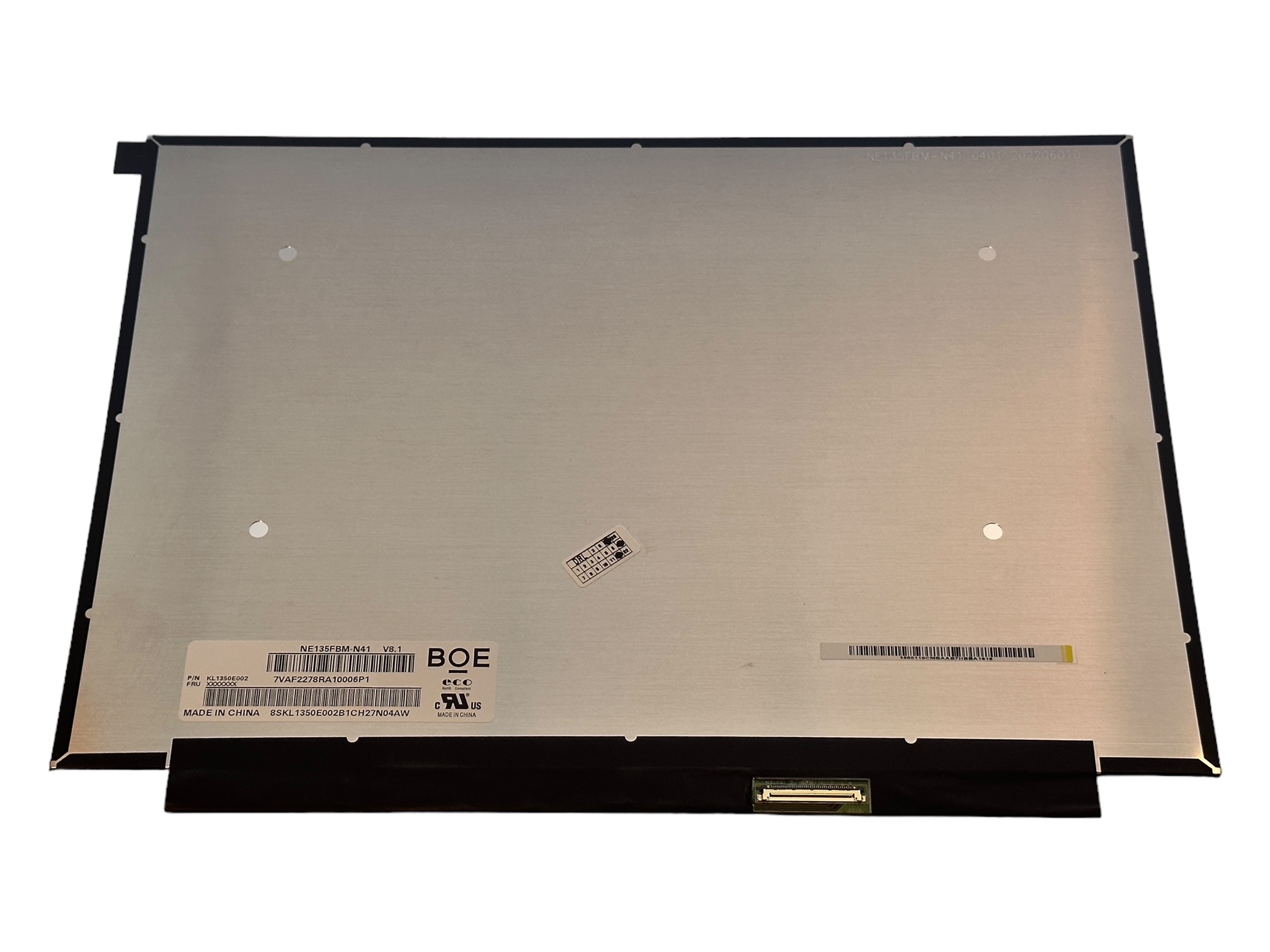 Display laptop NE135FBM-N41 V8.1 NKL.1350E.002, Swift 3 SF313-52, SF313-52G, SF313-53, SF313-53G, original Display laptop NE135FBM-N41 V8.1 NKL.1350E.002, Swift 3 SF313-52, SF313-52G, SF313-53, SF313-53G, original