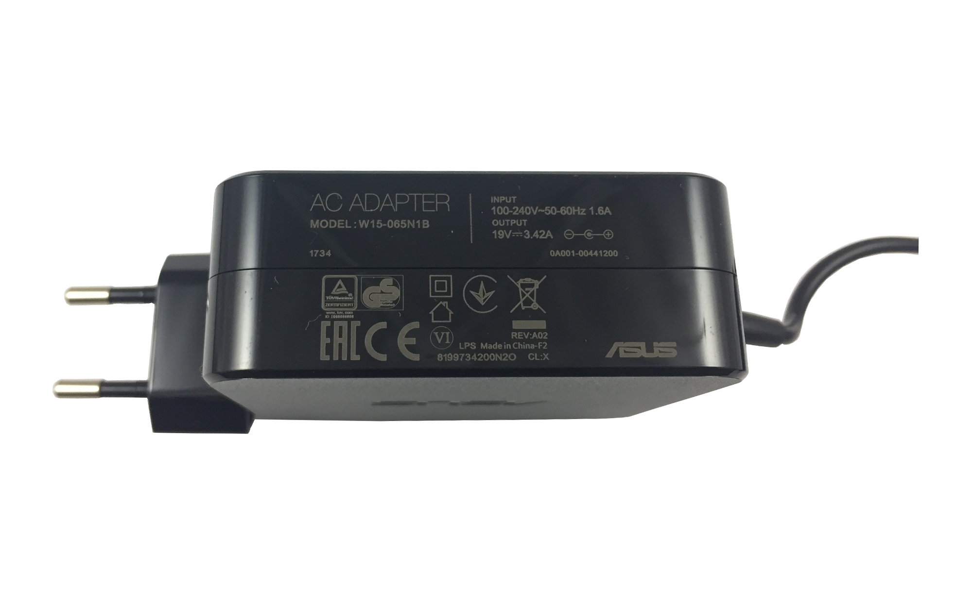 Incarcator laptop original ASUS VivoBook 15 X1500EP, ø4.0, 65W AC Adapter