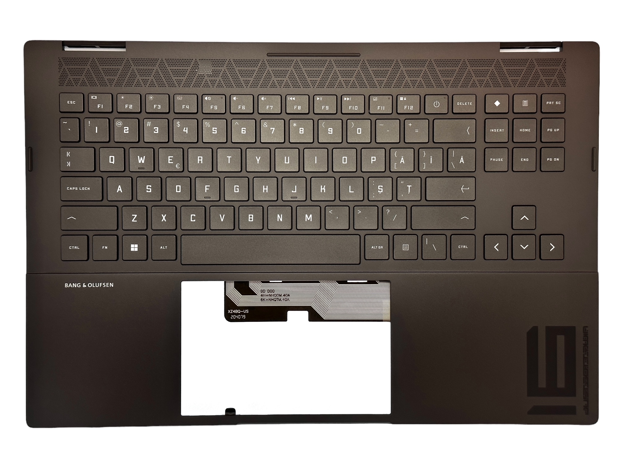 Carcasa superioara palmrest cu tastatura HP OMEN 16-N, 16-N0002NQ, 16-N0003NQ, 16-N0005NQ, 16-N0007NQ, 16-N0014NQ, 16-N0024NQ, 16-N0020NQ, 16-N0014NQ, romana, N14061-271, RGB 4 zone Carcasa superioara palmrest cu tastatura HP OMEN 16-N, 16-N0002NQ, 16-N0003NQ, 16-N0005NQ, 16-N0007NQ, 16-N0014NQ, 16-N0024NQ, 16-N0020NQ, 16-N0014NQ, romana, N14061-271, RGB 4 zone