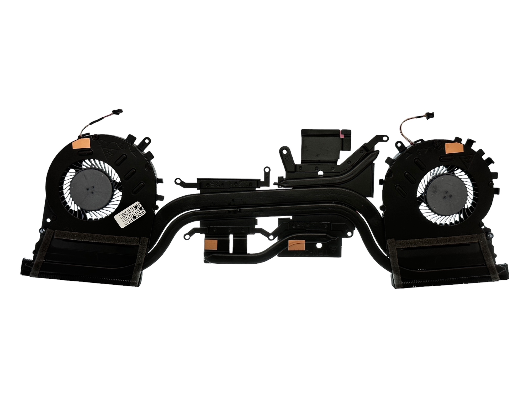 Sistem de racire cu radiator si ventilatoare pentru HP Gaming Pavilion 15-DK M54374-001, M53281-001 Sistem de racire cu radiator si ventilatoare pentru HP Gaming Pavilion 15-DK M54374-001, M53281-001