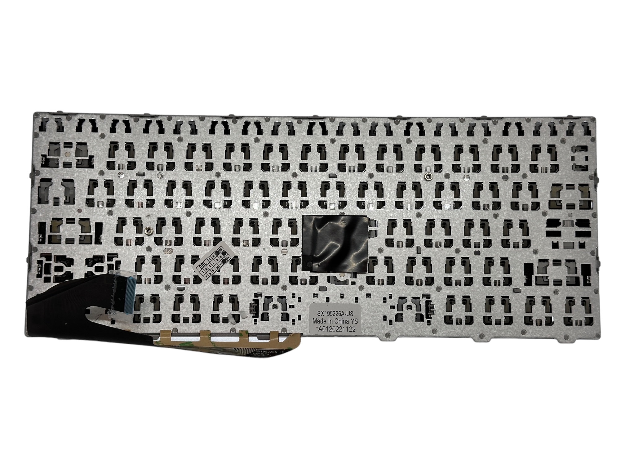 Tastatura compatibila HP EliteBook 735 G5, 735 G6, 830 G5, 830 G6, rama argintie, layout US, fara iluminare Tastatura compatibila HP EliteBook 735 G5, 735 G6, 830 G5, 830 G6, rama argintie, layout US, fara iluminare