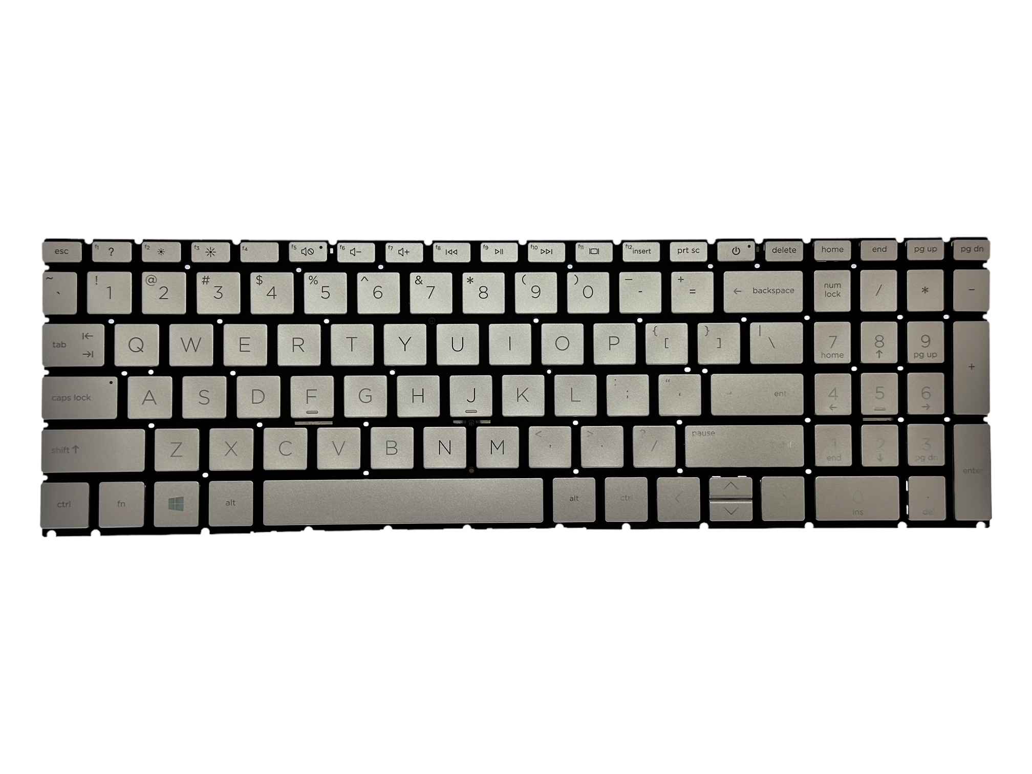 Tastatura compatibila HP Pavilion 15-EG, 15-EH, 15T-EG, 15T-EG000, 15Z-EH000, natural silver, fara iluminare, US Tastatura compatibila HP Pavilion 15-EG, 15-EH, 15T-EG, 15T-EG000, 15Z-EH000, natural silver, fara iluminare, US