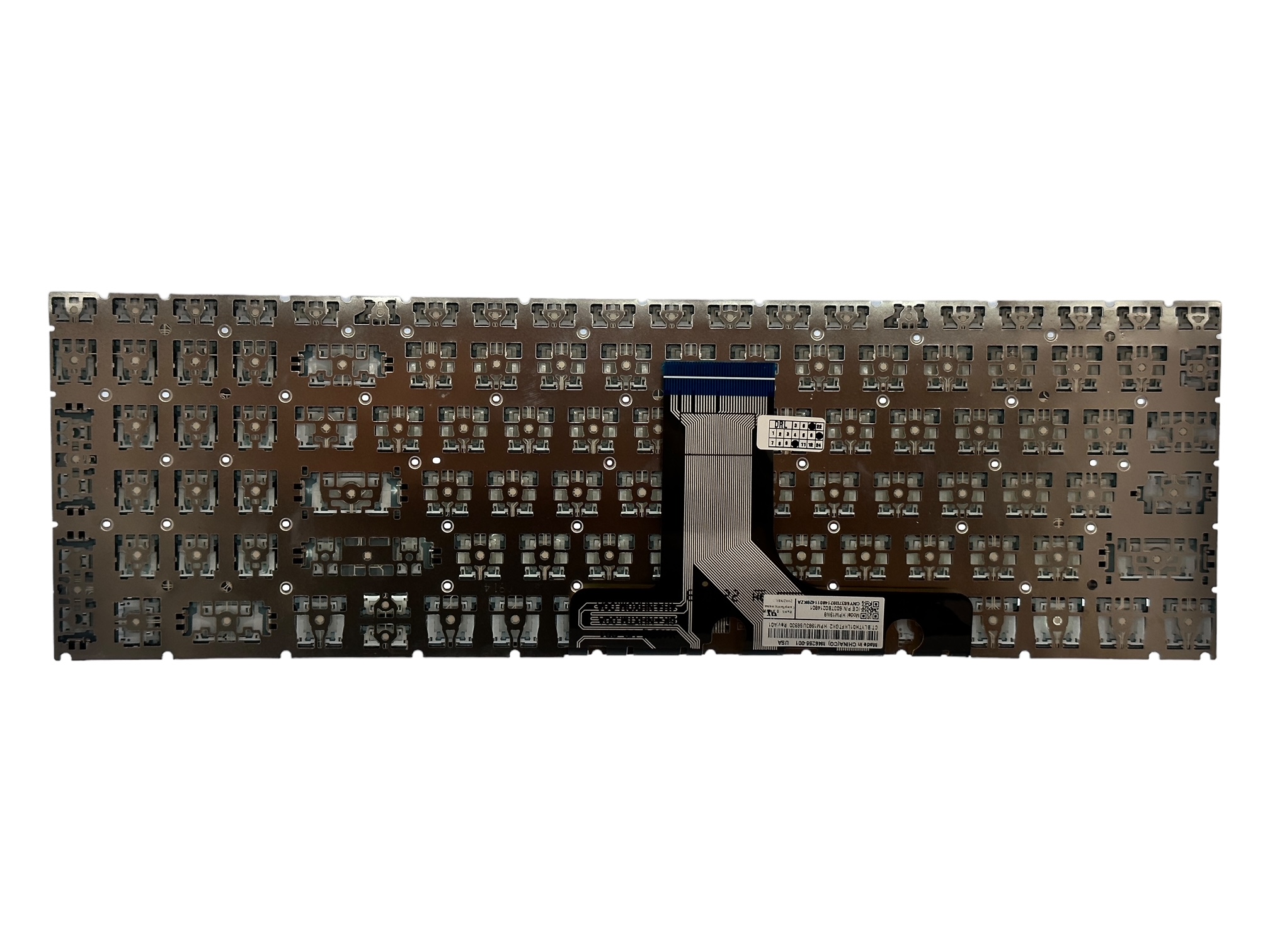 Tastatura compatibila HP Pavilion 15-EG, 15-EH, 15T-EG, 15T-EG000, 15Z-EH000, natural silver, fara iluminare, US Tastatura compatibila HP Pavilion 15-EG, 15-EH, 15T-EG, 15T-EG000, 15Z-EH000, natural silver, fara iluminare, US