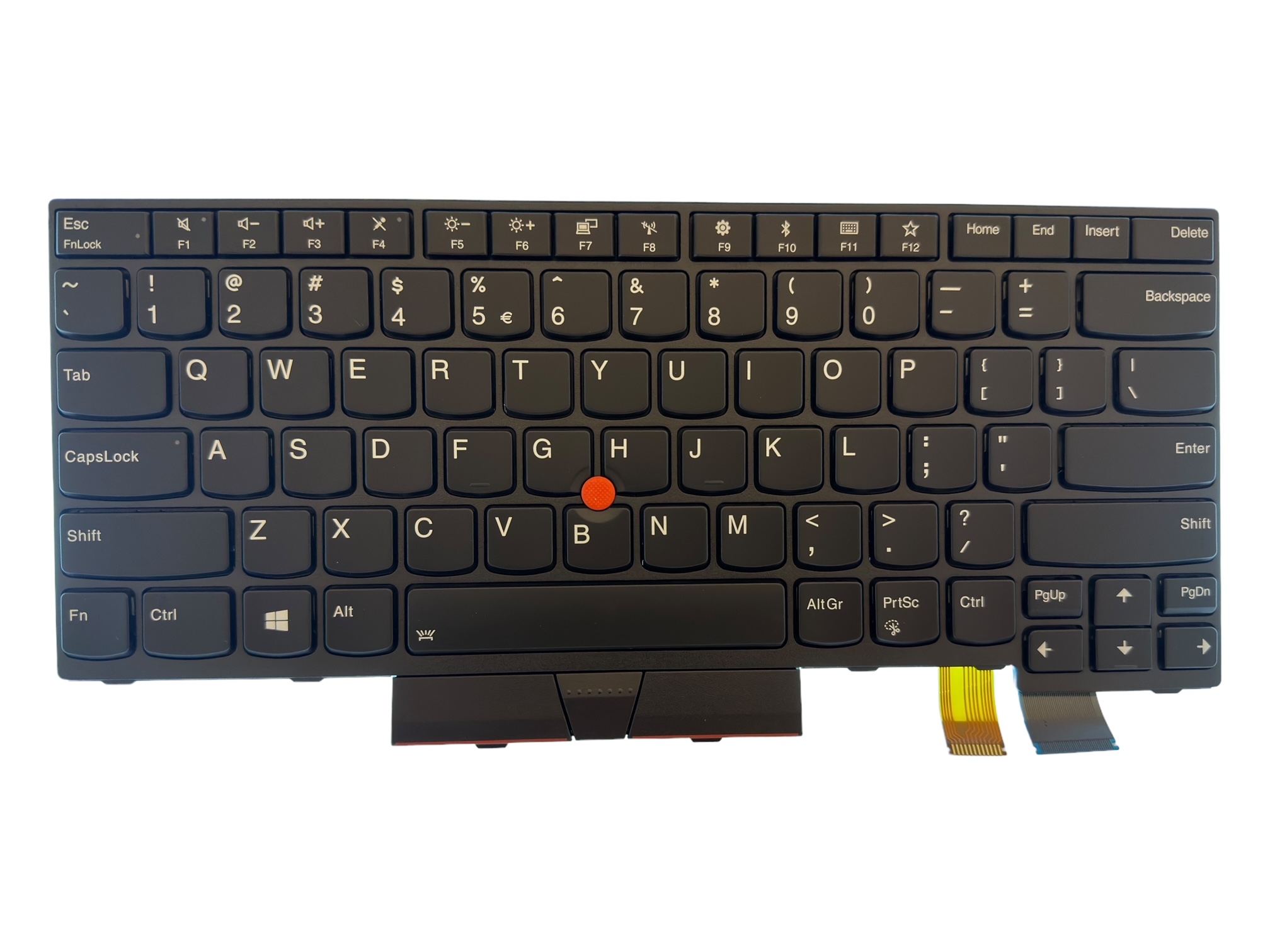 Tastatura compatibila Lenovo ThinkPad A475 A485, ThinkPad T470 T480 layout US, iluminata Tastatura compatibila Lenovo ThinkPad A475 A485, ThinkPad T470 T480 layout US, iluminata
