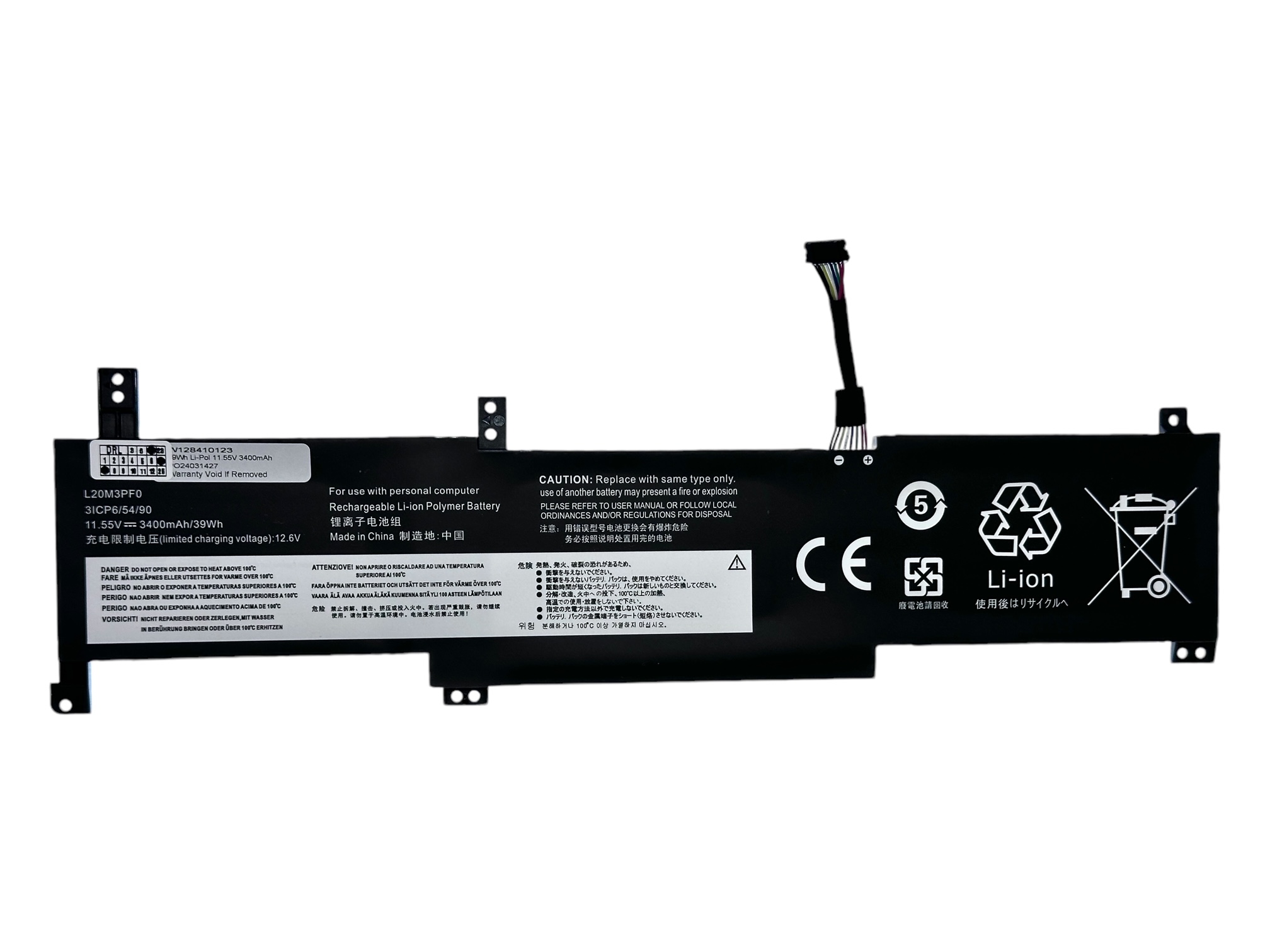 Baterie compatibila Lenovo L20M3PF0 L20C3PF0, IdeaPad 3-14ITL6, 3-15ITL6, 3-17ITL6, 3-14ADA6, 3-15ADA6, 3-17ADA6, 3-14ALC6, 3-15ALC6, 3-17ALC6, IdeaPad 3 14IAU7, 3 15IAU7, 3 17IAU7 Baterie compatibila Lenovo L20M3PF0 L20C3PF0, IdeaPad 3-14ITL6, 3-15ITL6, 3-17ITL6, 3-14ADA6, 3-15ADA6, 3-17ADA6, 3-14ALC6, 3-15ALC6, 3-17ALC6, IdeaPad 3 14IAU7, 3 15IAU7, 3 17IAU7